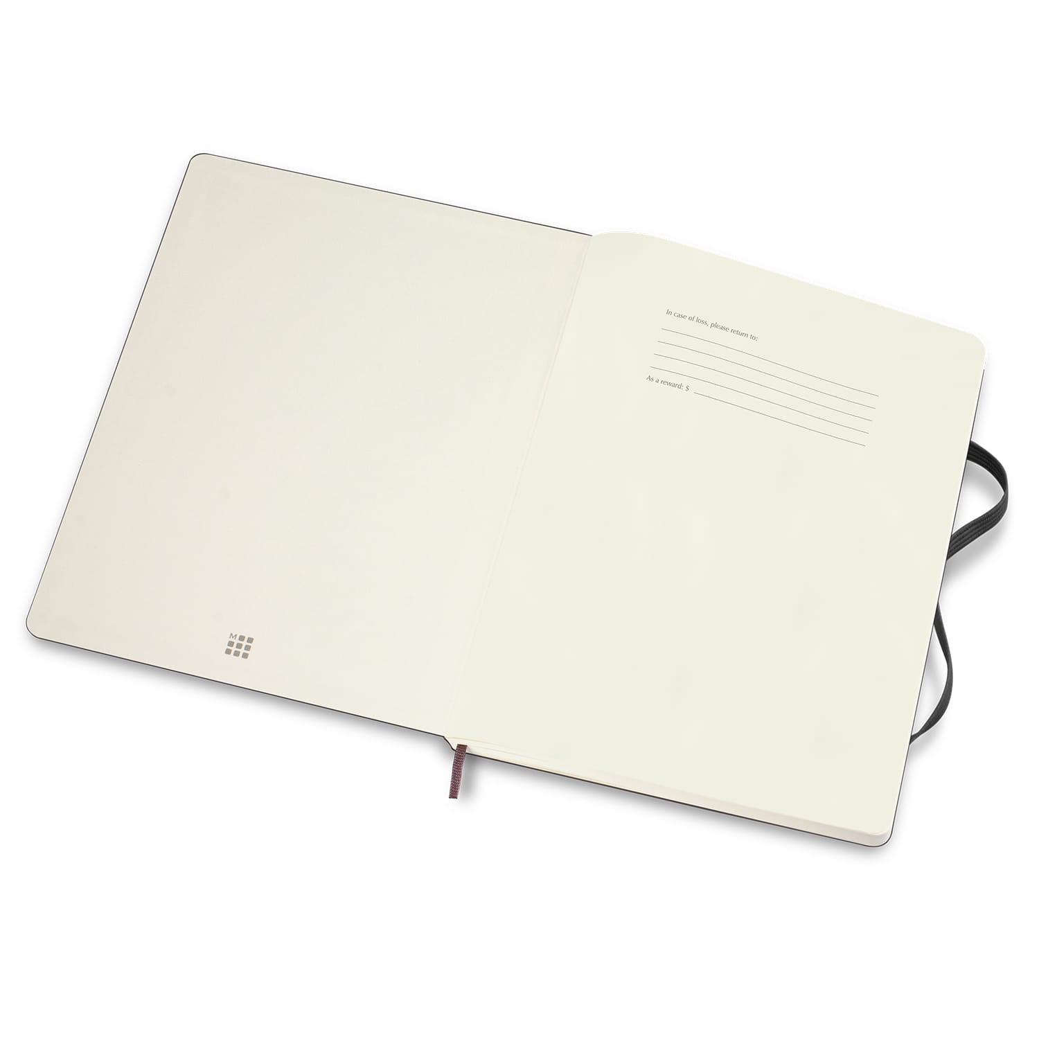 Moleskine Classic Soft Cover Notebook - Extra Large - 118912 Image