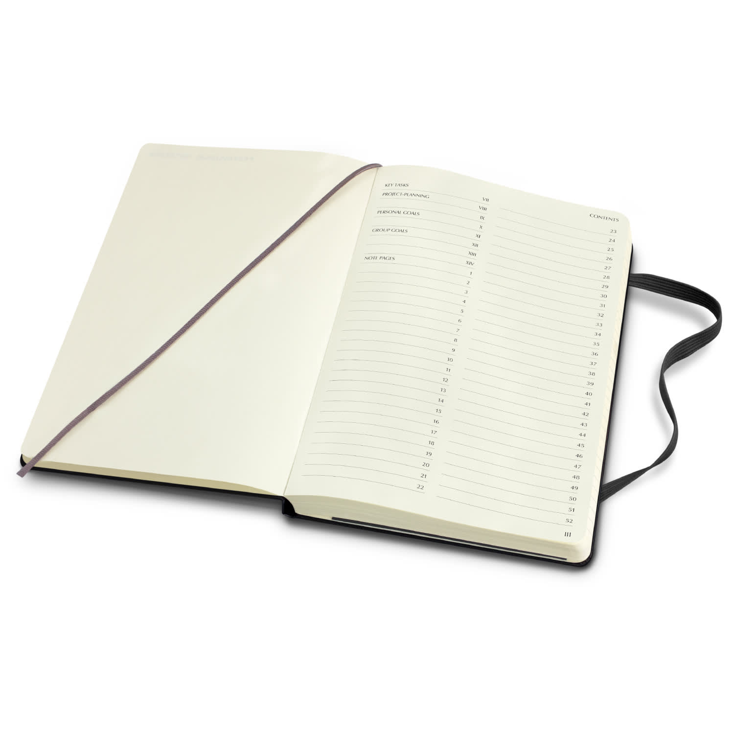 Moleskine Pro Hard Cover Notebook - Large - 118913 Image 