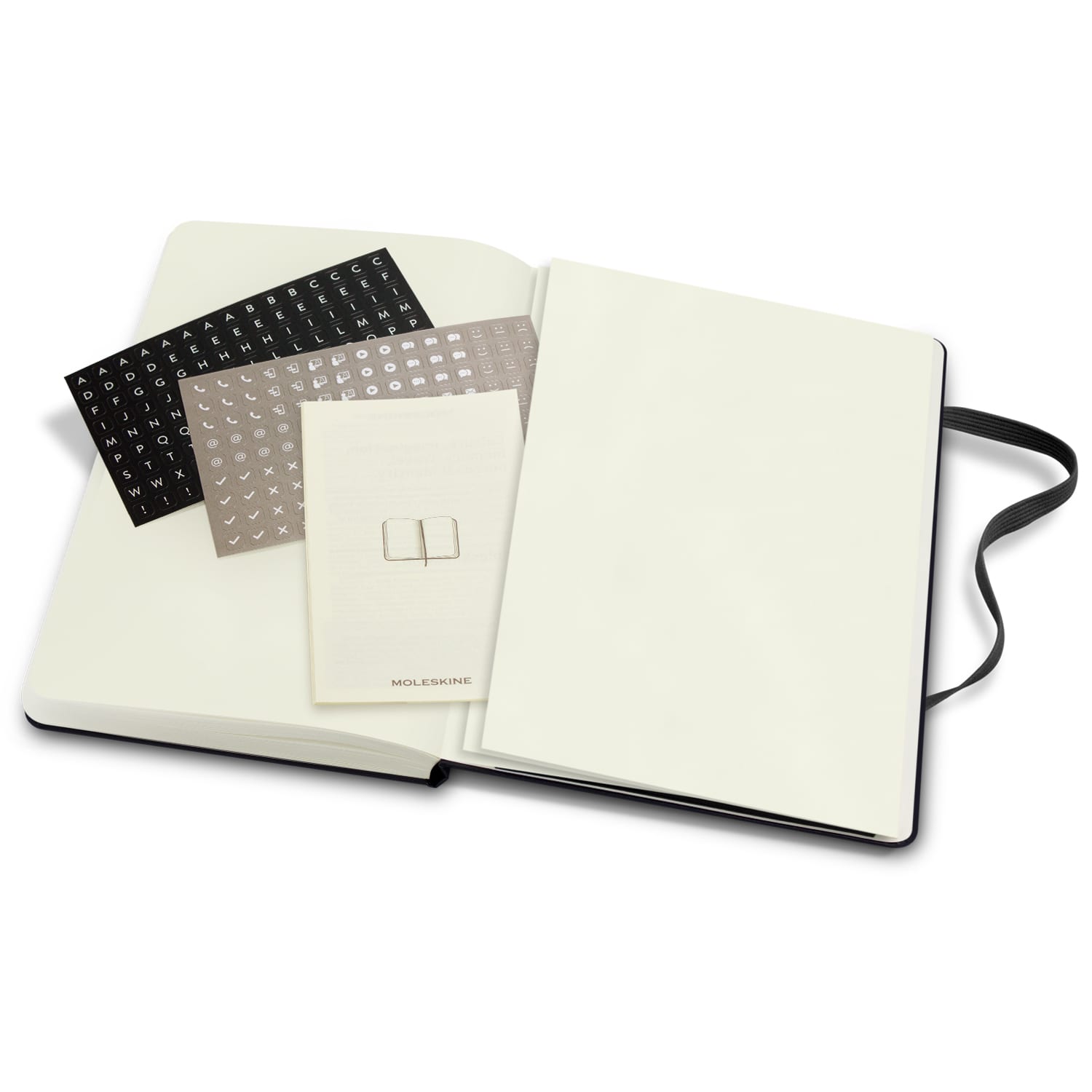 Moleskine Pro Hard Cover Notebook - Large - 118913 Image 