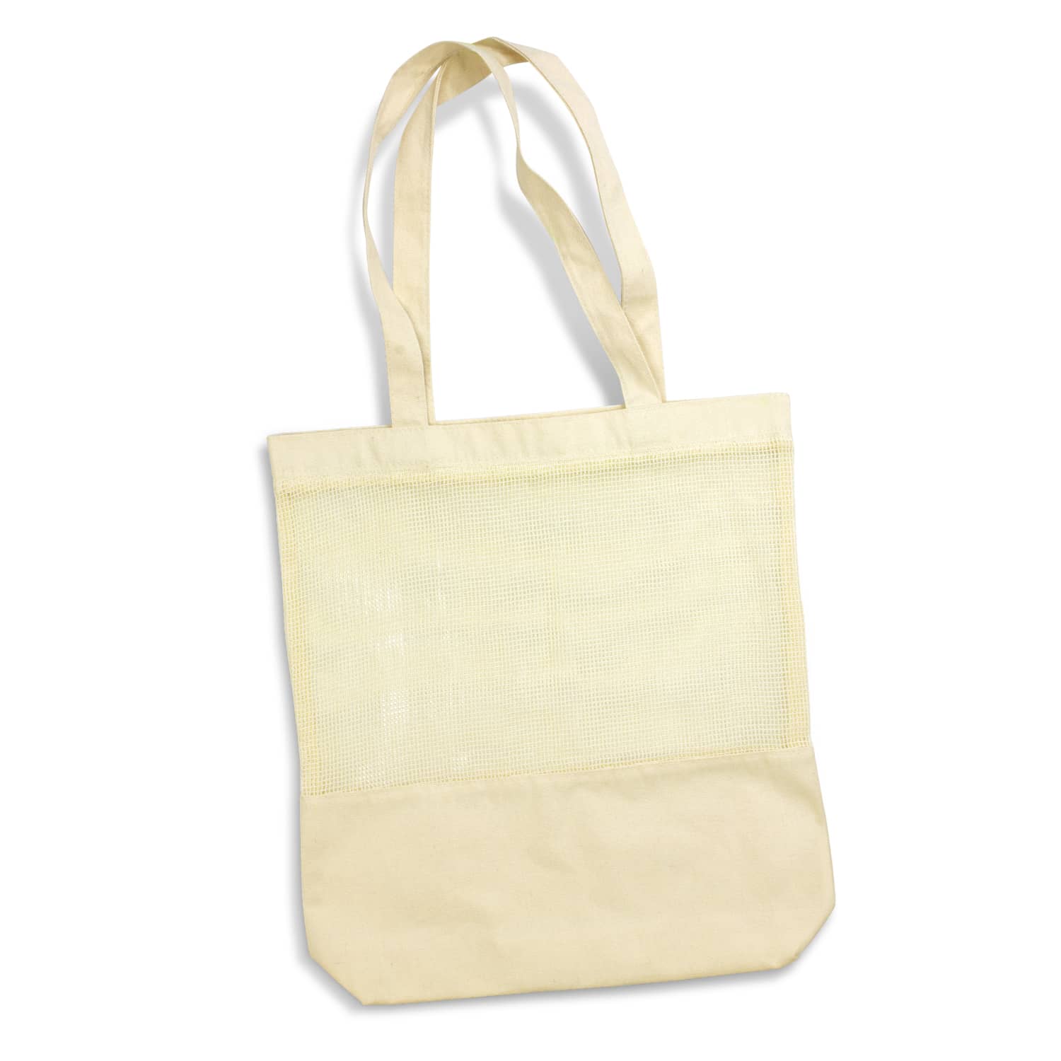 Laurel Cotton Tote Bag - 119305 Image Natural