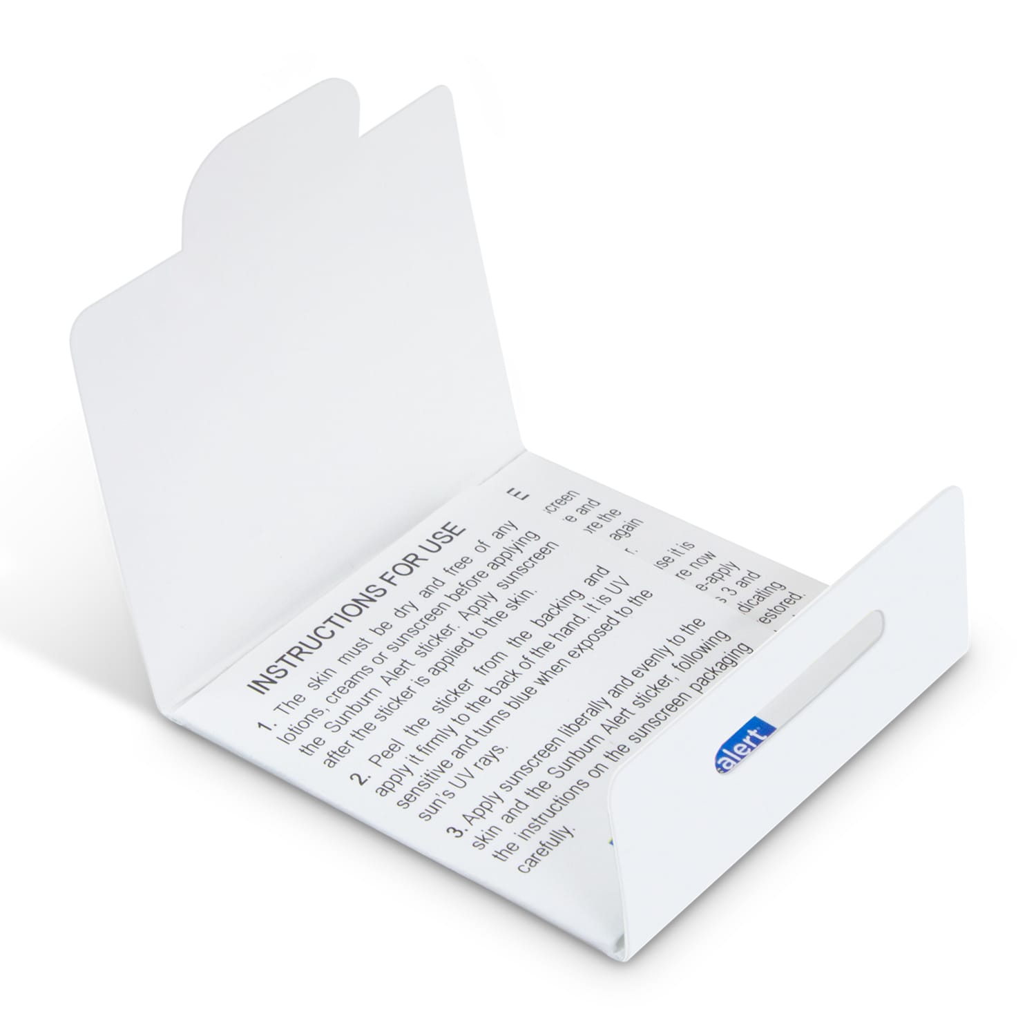 Sunburn Alert Stickers - 119392 Image