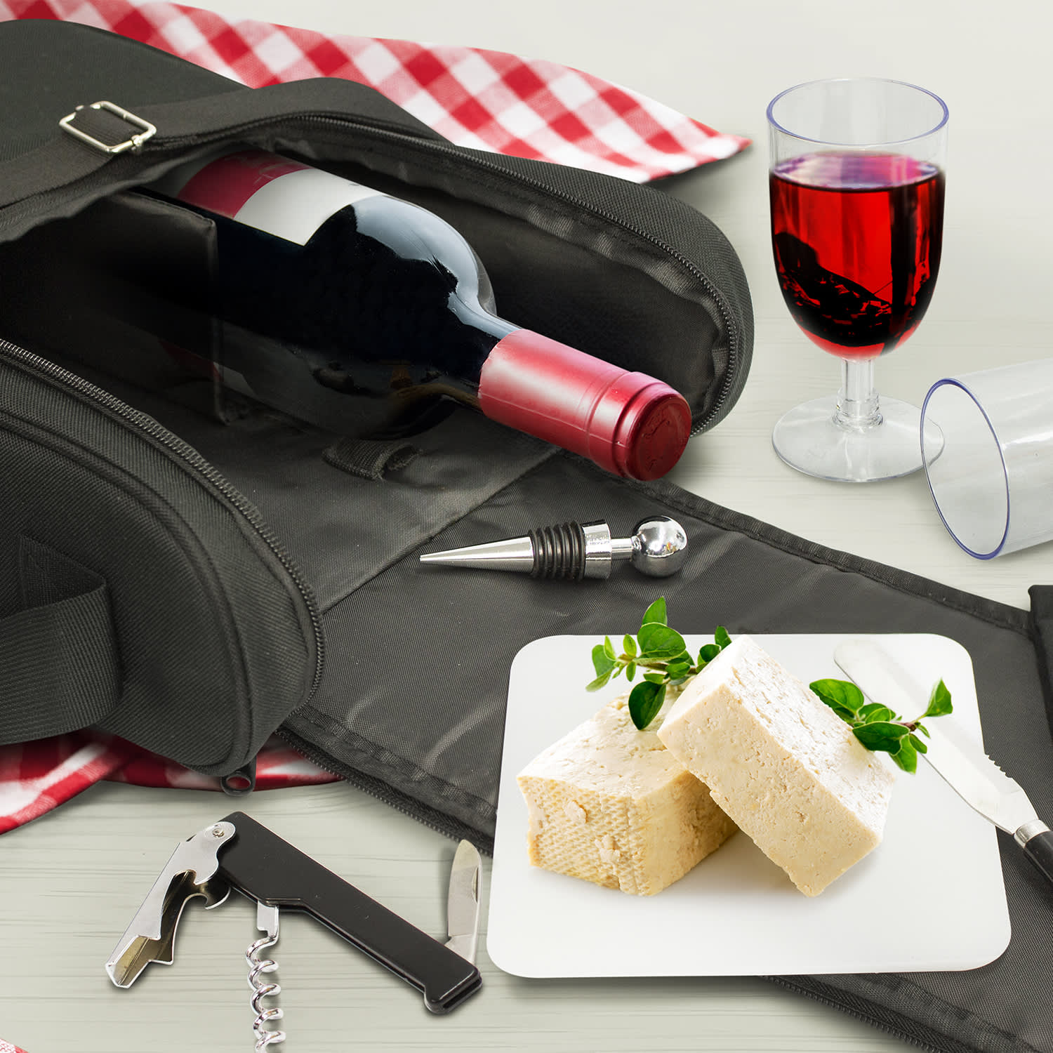 Bordeaux Picnic Set - 119418 Image