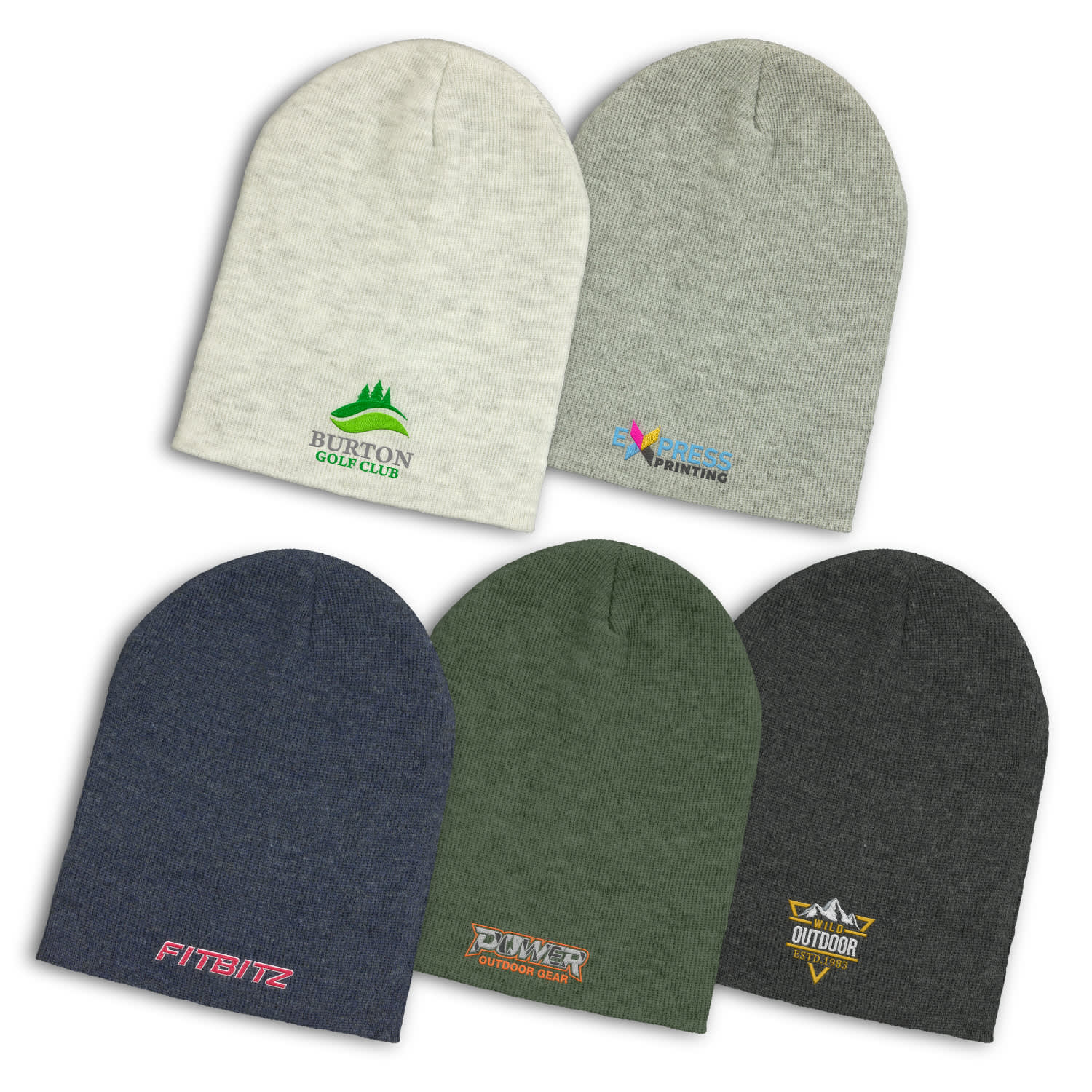 Heather Slouch Beanie - image 1