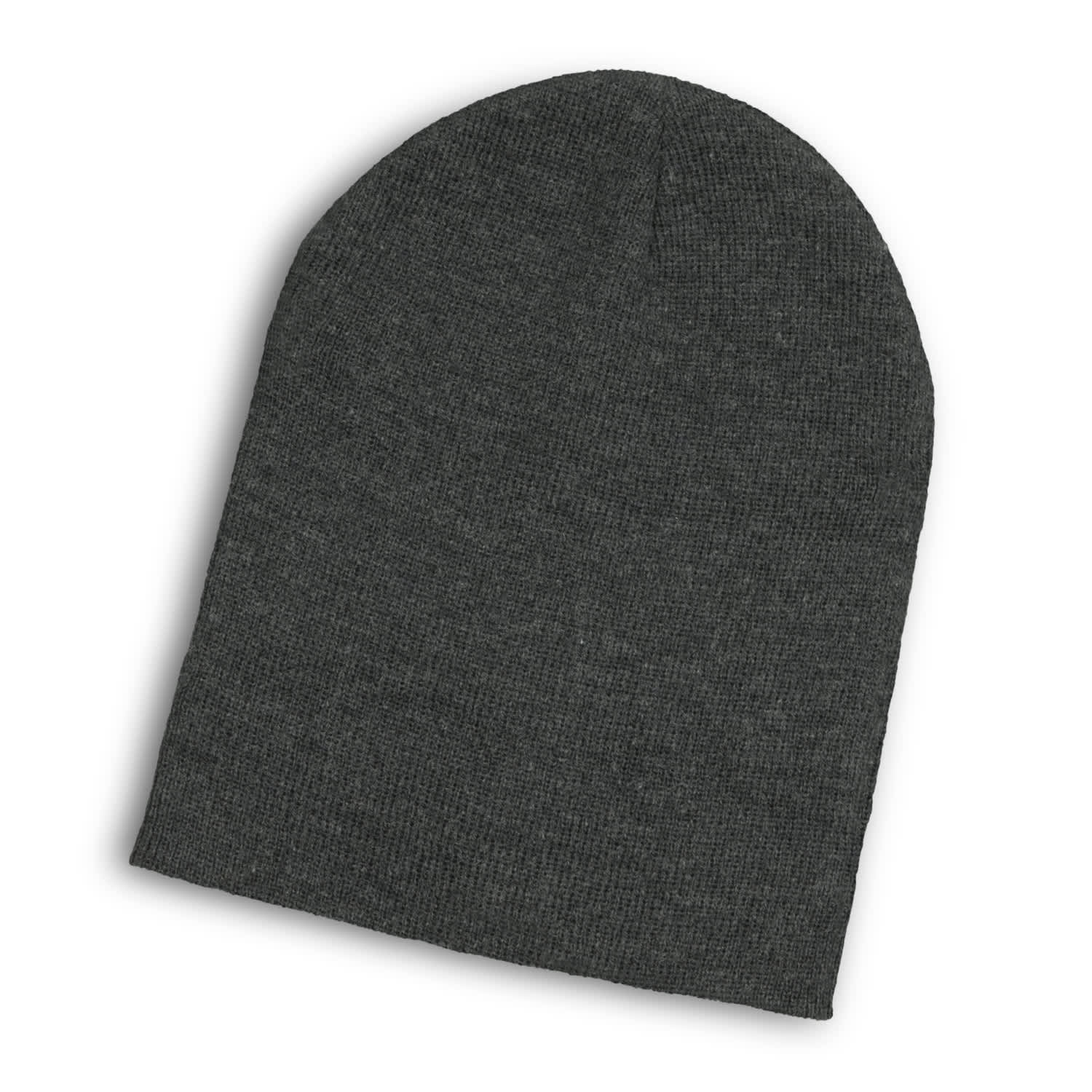 Heather Slouch Beanie - 119458 Image Navy