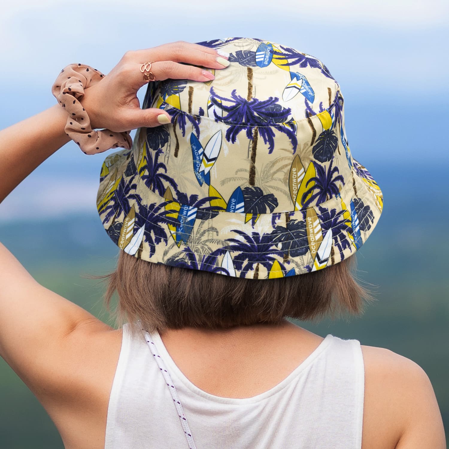 Sonny Custom Bucket Hat - image 2