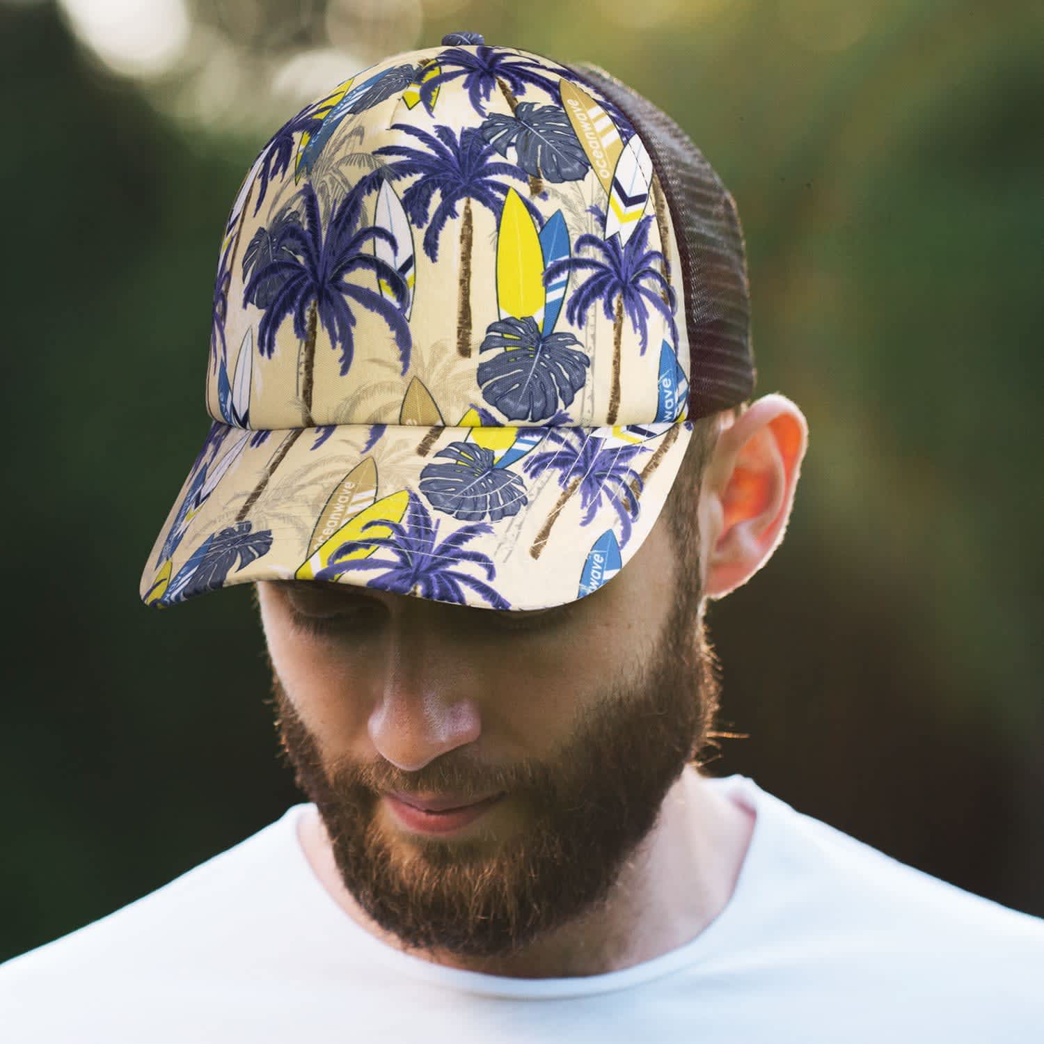Cruise Custom Mesh Cap - 119563 Image