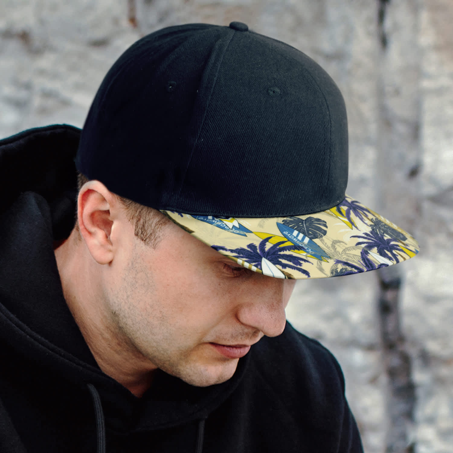 Crusade Custom Flat Peak Cap - image 5