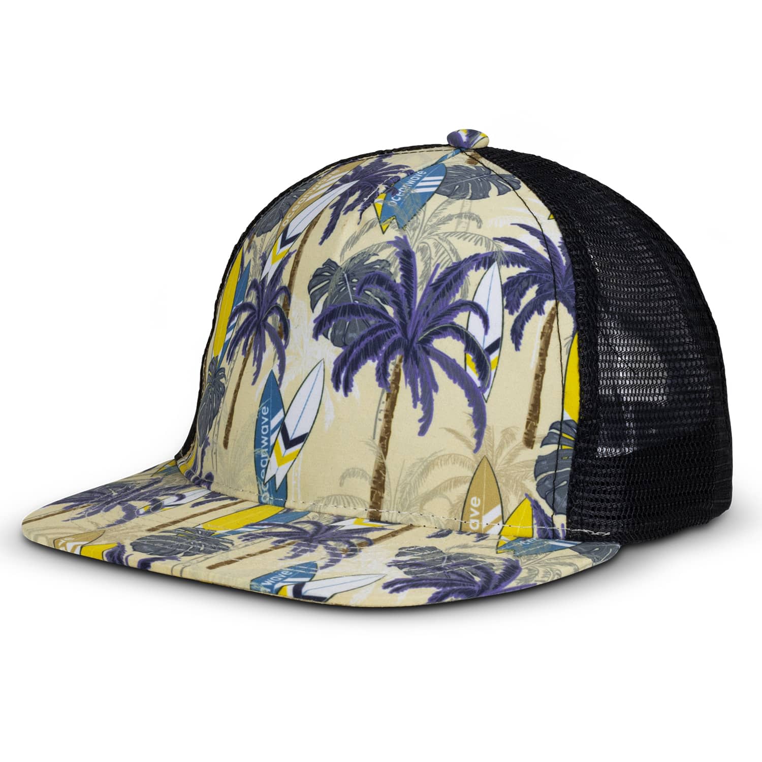 Impala Custom Flat Peak Mesh Cap - 119566 Image 