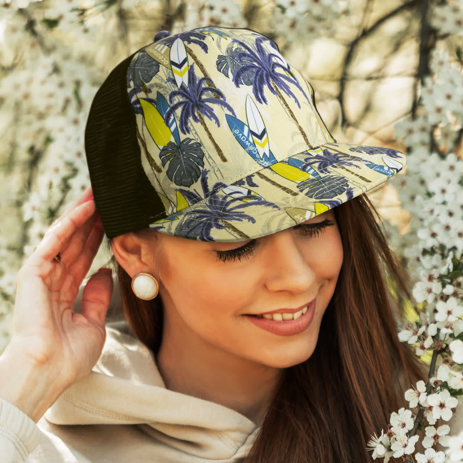 Impala Custom Flat Peak Mesh Cap - 119566 Image 