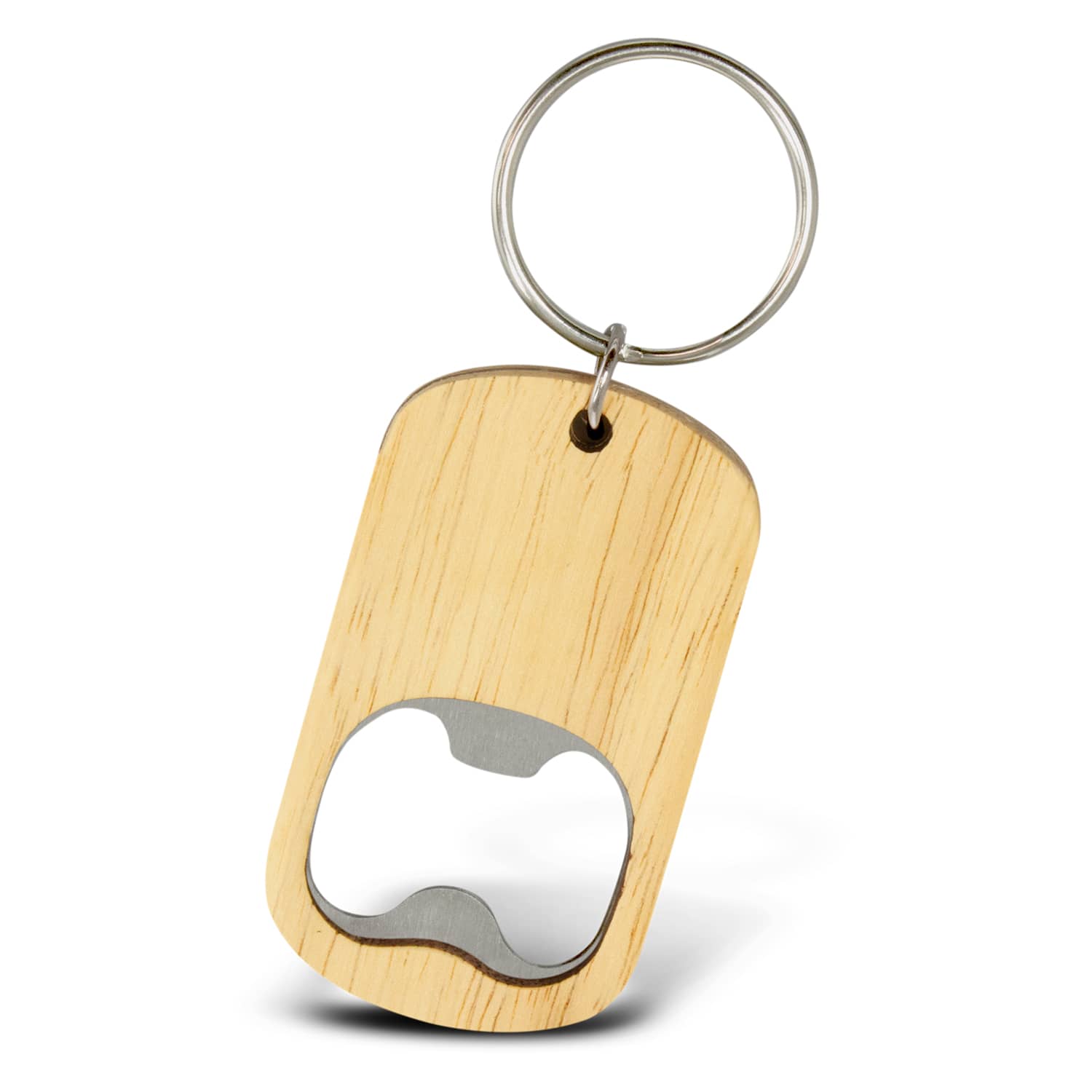 Malta Bottle Opener Key Ring - 119569 Image Natural