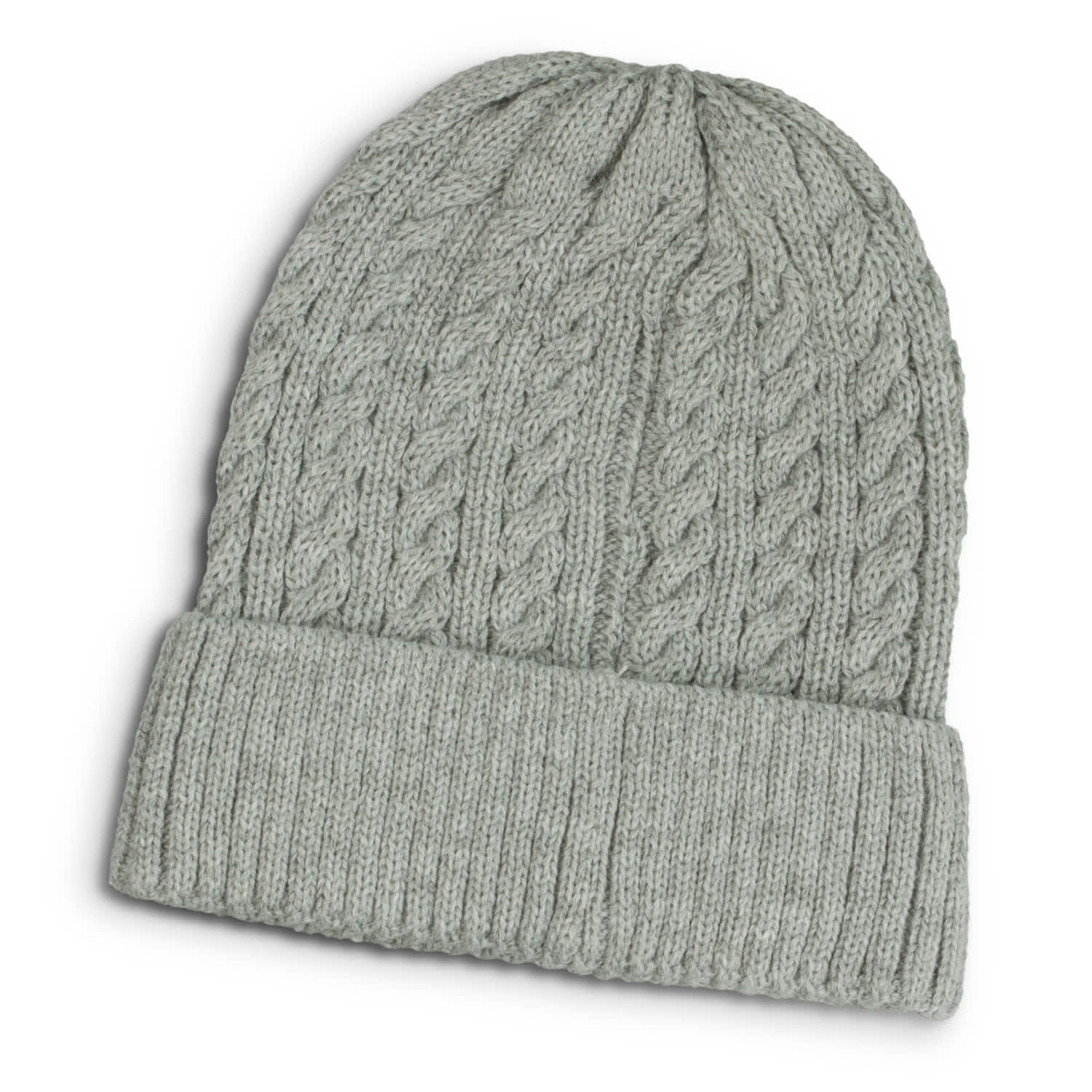 Altitude Knit Beanie - 119574 Image Grey