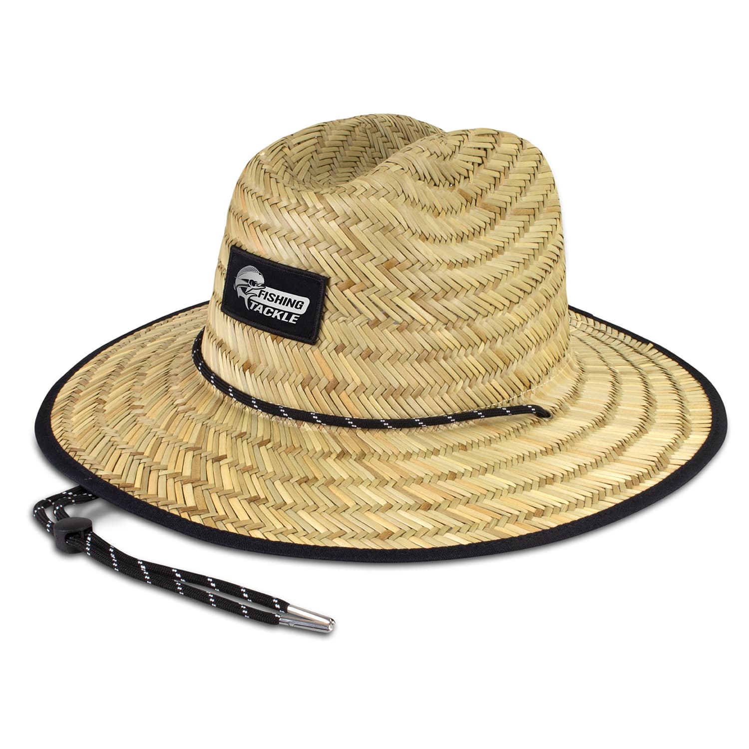 Wide Brim Straw Hat | Branded Hat | Printed Hat NZ | Trends Collection | Withers & Co