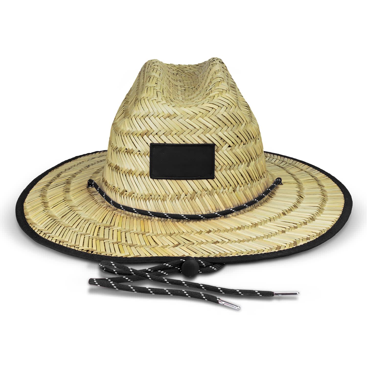Wide Brim Straw Hat - Modern Promotions