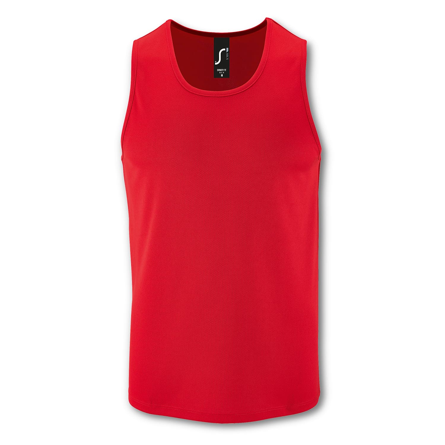 SOLS Sporty Mens Tank Top - 119580 Image Red