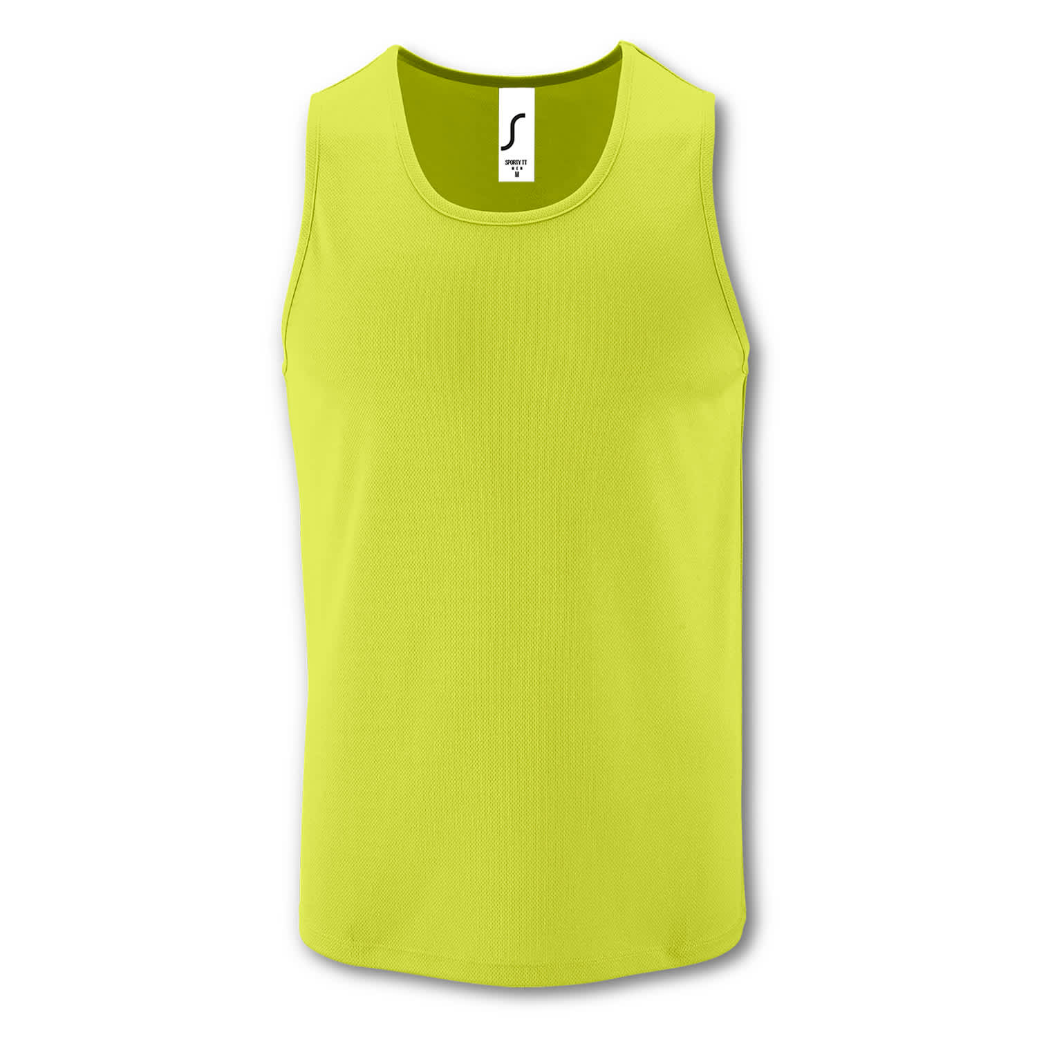 SOLS Sporty Mens Tank Top - 119580 Image Apple Green