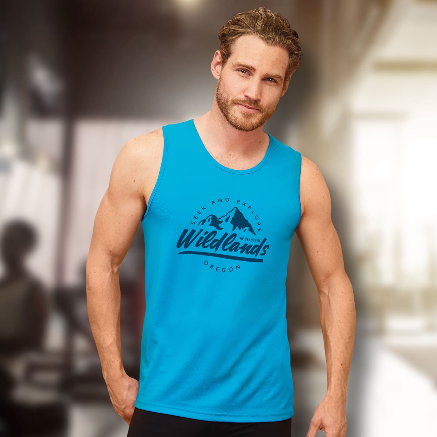 SOLS Sporty Mens Tank Top - 119580 Image 