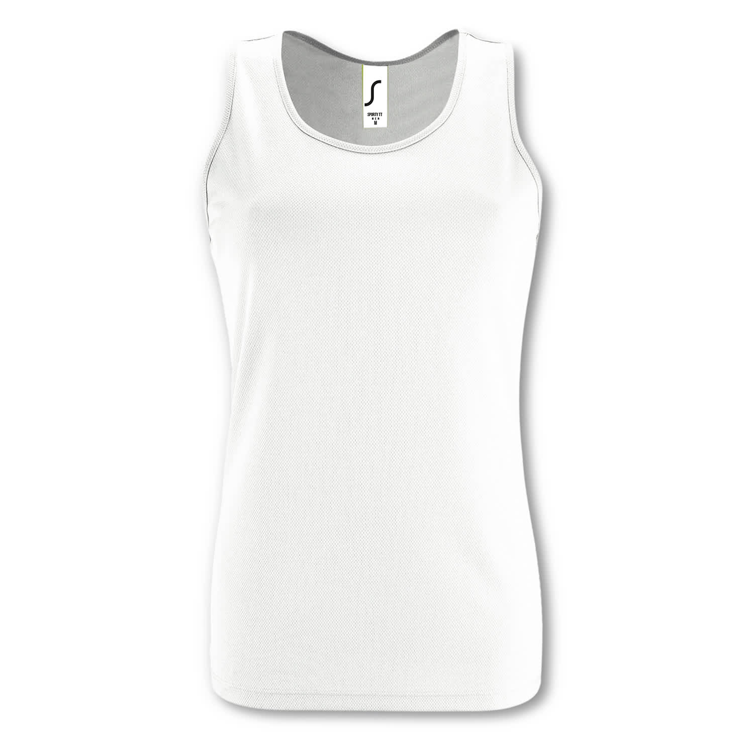 SOLS Sporty Womens Tank Top - 119581 Image White