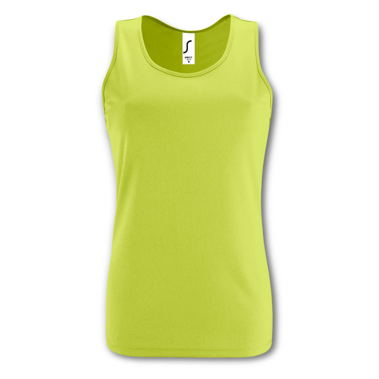 SOLS Sporty Womens Tank Top - 119581 Image Apple Green