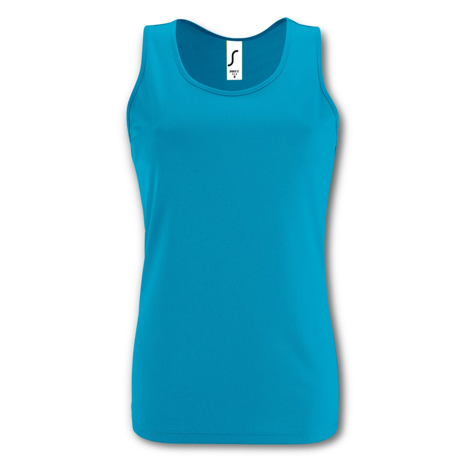 SOLS Sporty Womens Tank Top - 119581 Image Aqua