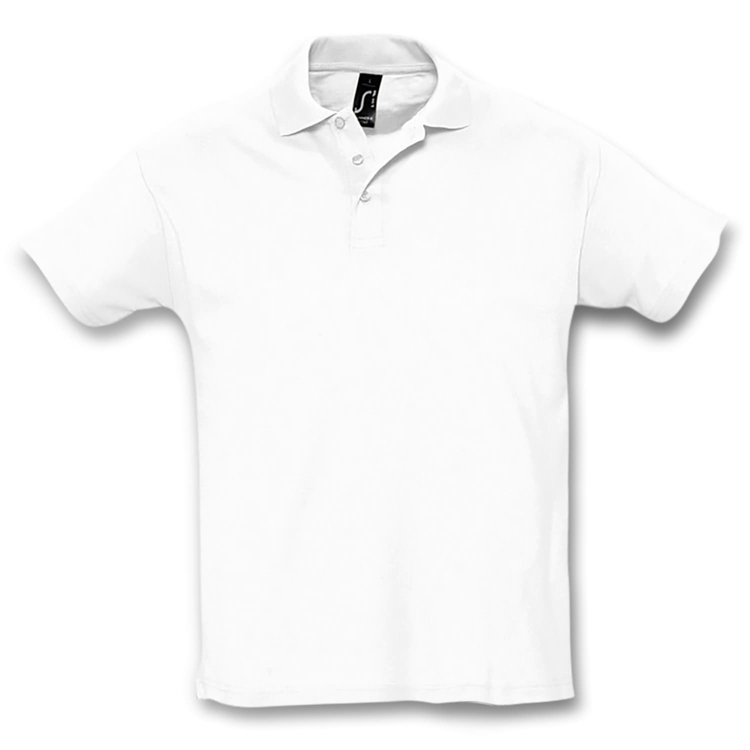 SOLS Summer II Mens Polo - 119582 Image White