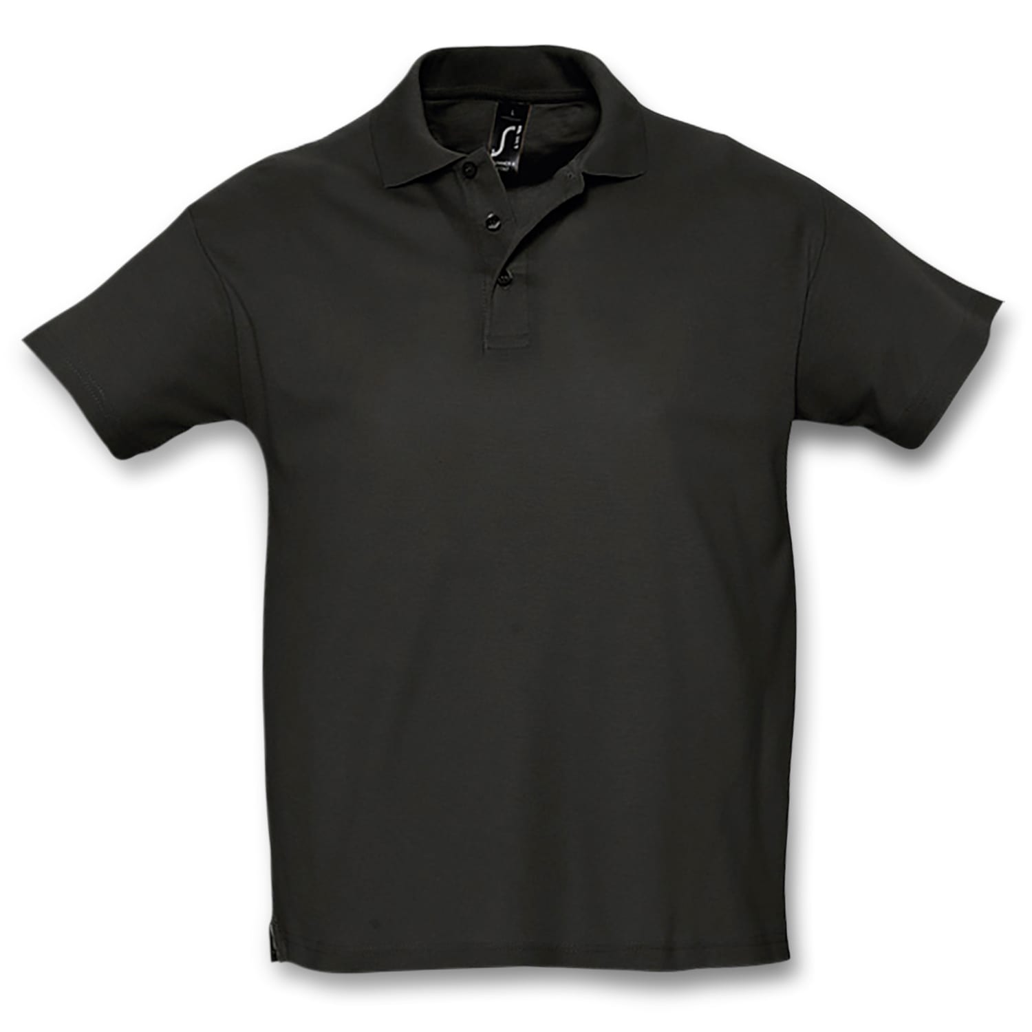 SOLS Summer II Mens Polo - 119582 Image Black