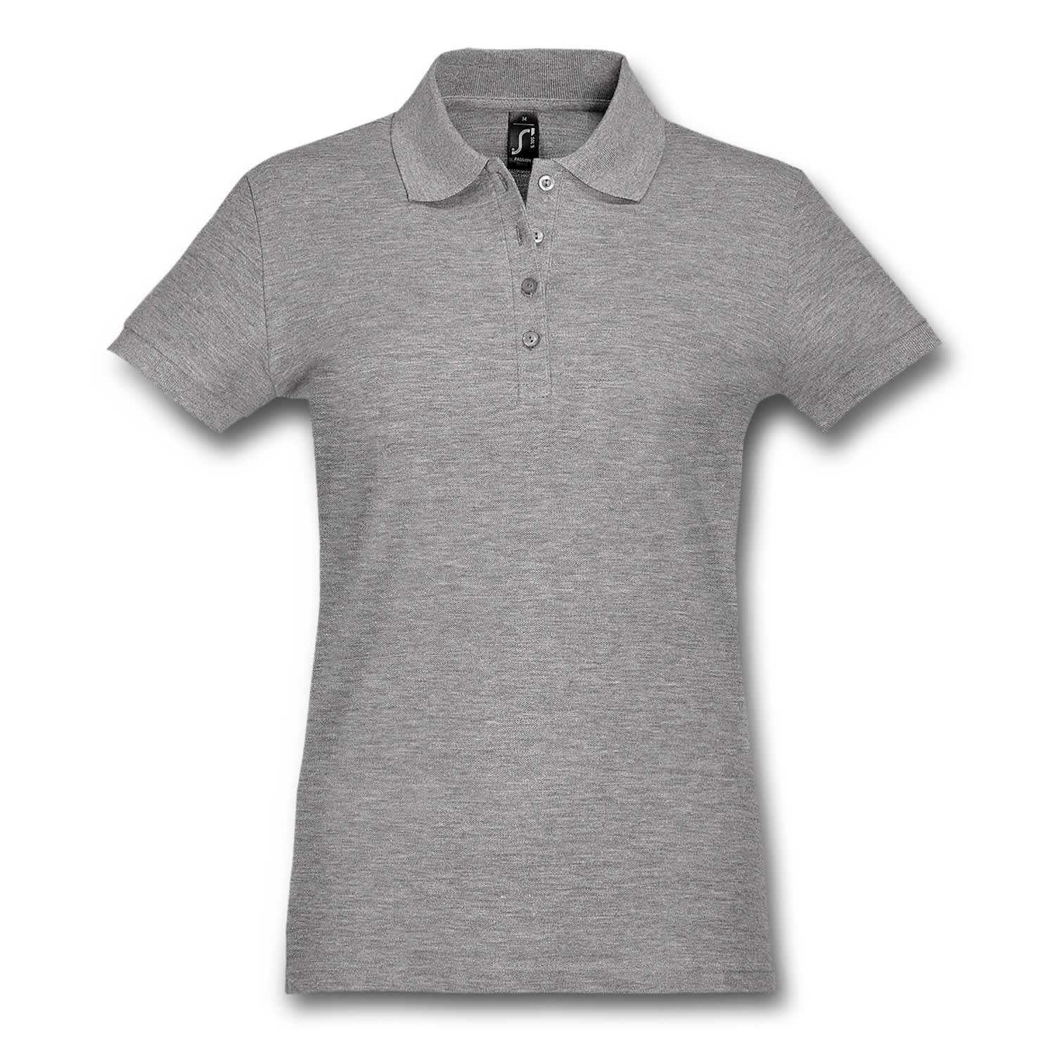 SOLS Passion Womens Polo - 119583 Image Grey Melange