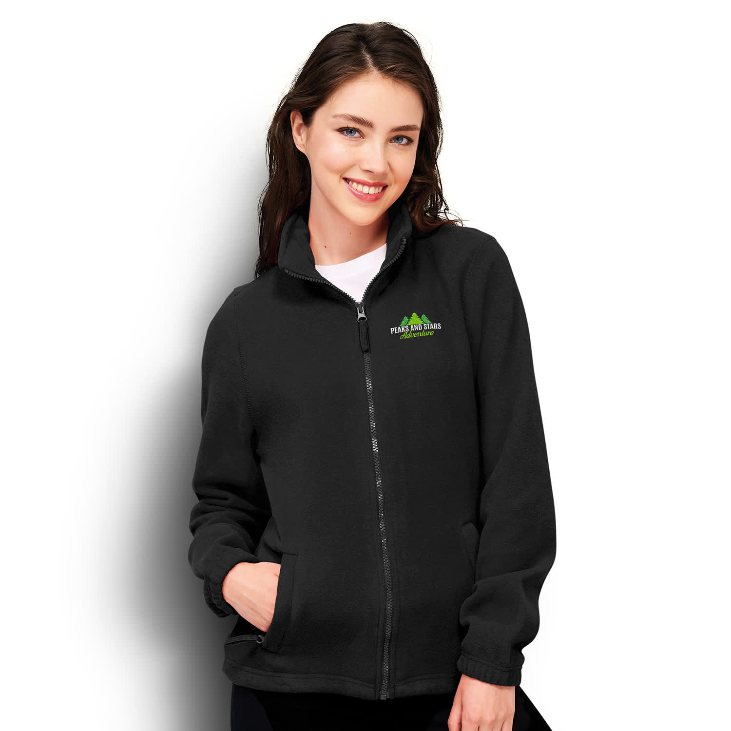 Custom Sols North Womens Fleece Jacket | Promotional Products NZ | Branded merchandise NZ | Branded Merch | Personalised Merchandise | Custom Promotional Products | Promotional Merchandise | Custom Merchandise