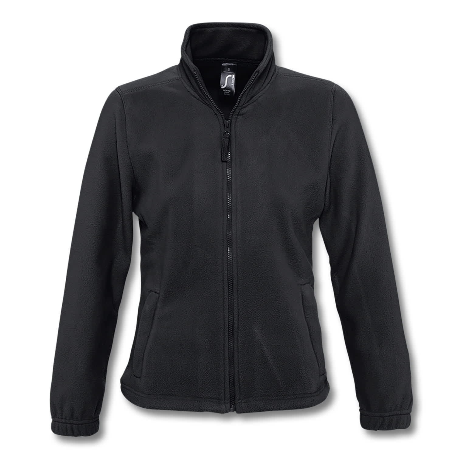 SOLS North Women's Fleece Jacket - 120001 Image Charcoal Grey