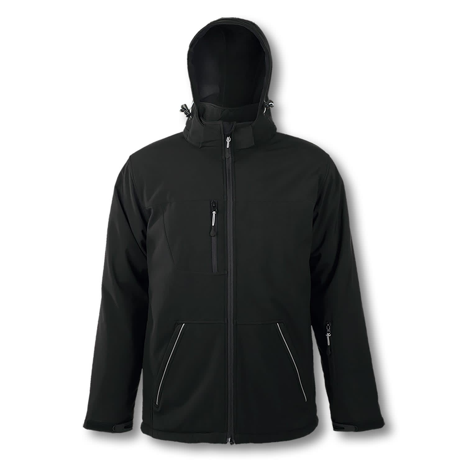SOLS Rock Men's Softshell Jacket - 120004 Image Black