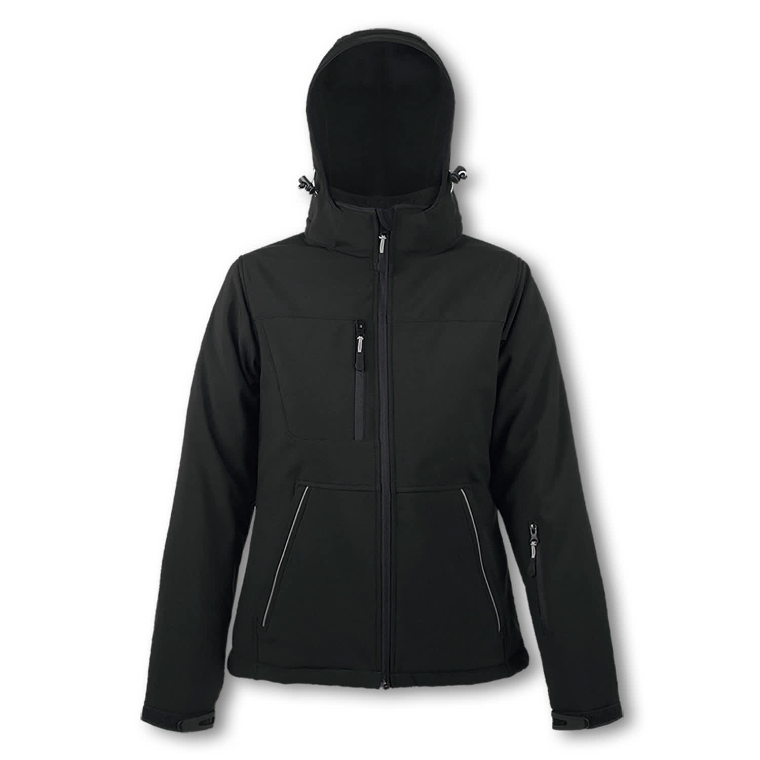 SOLS Rock Women's Softshell Jacket - 120005 Image Black