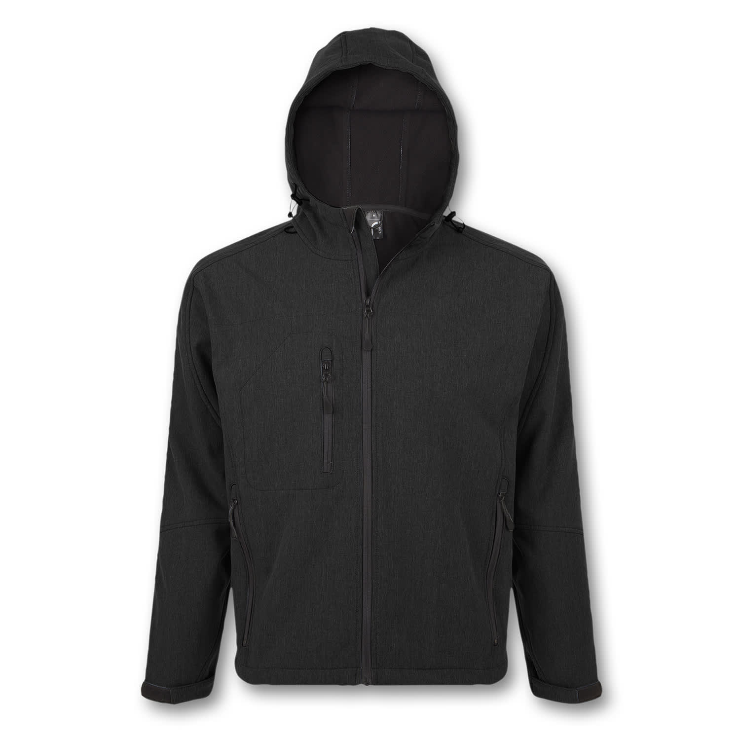 SOLS Replay Men's Softshell Jacket - 120006 Image Black