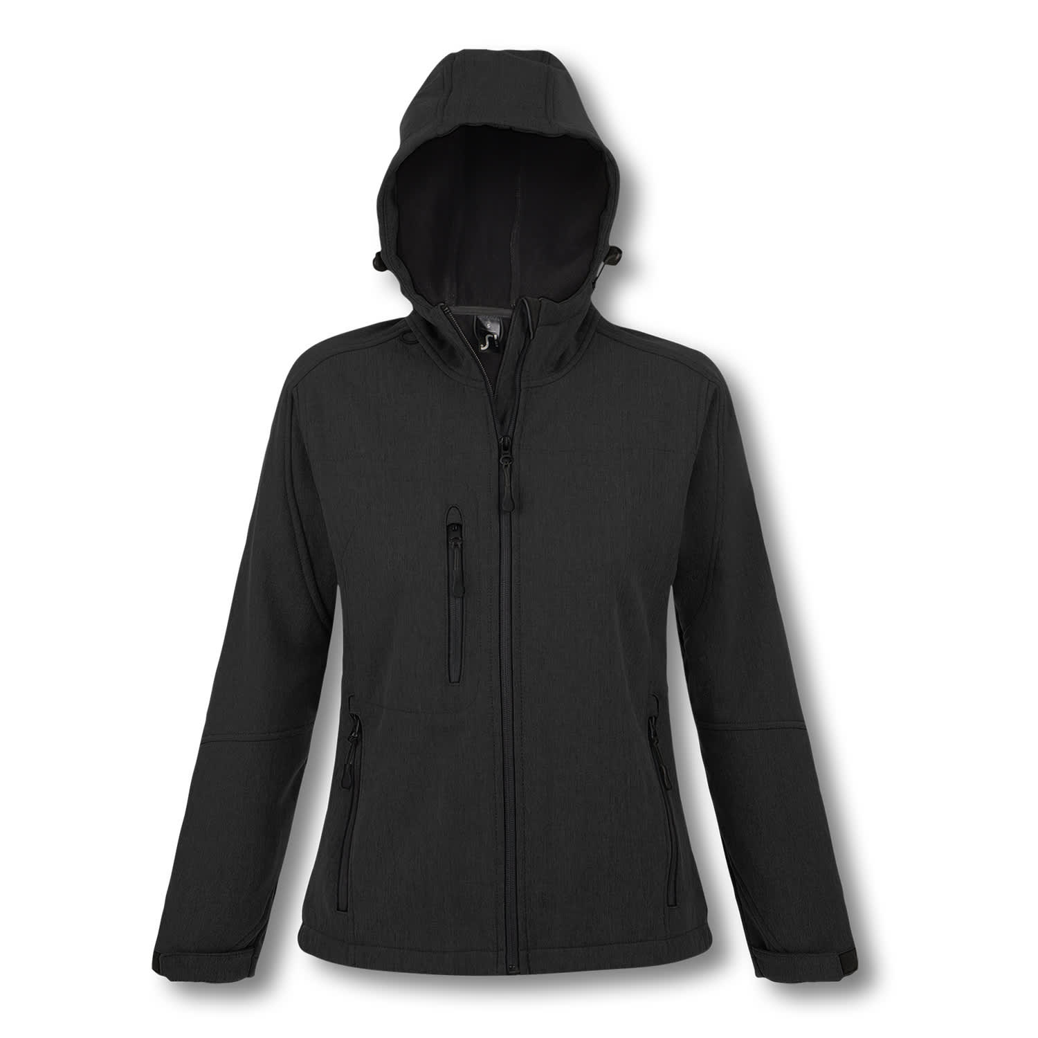 SOLS Replay Women's Softshell Jacket - 120007 Image Black