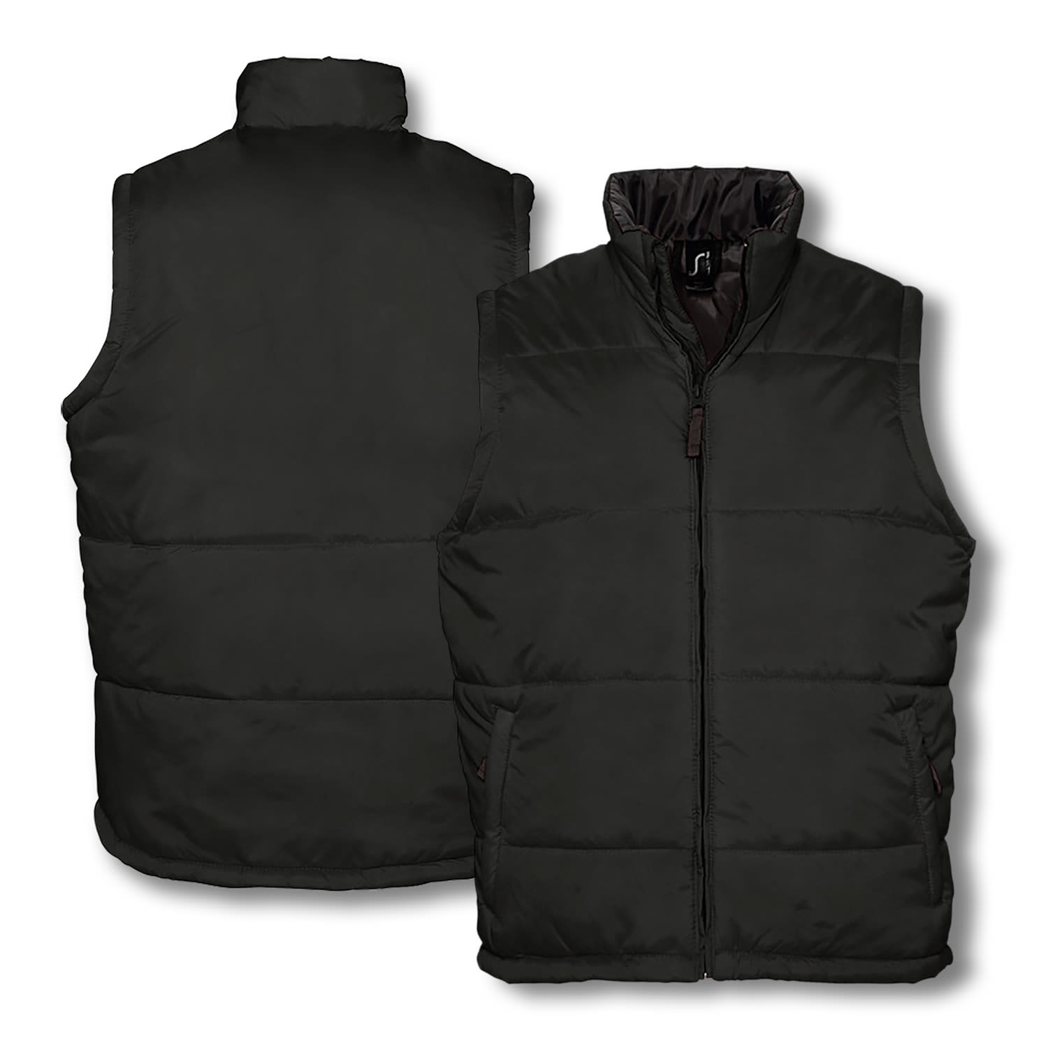 SOLS Warm Unisex Vest - 120008 Image Black