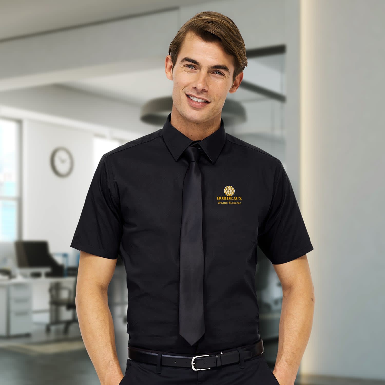 SOLS Broadway Short Sleeve Shirt - 120012 Image 