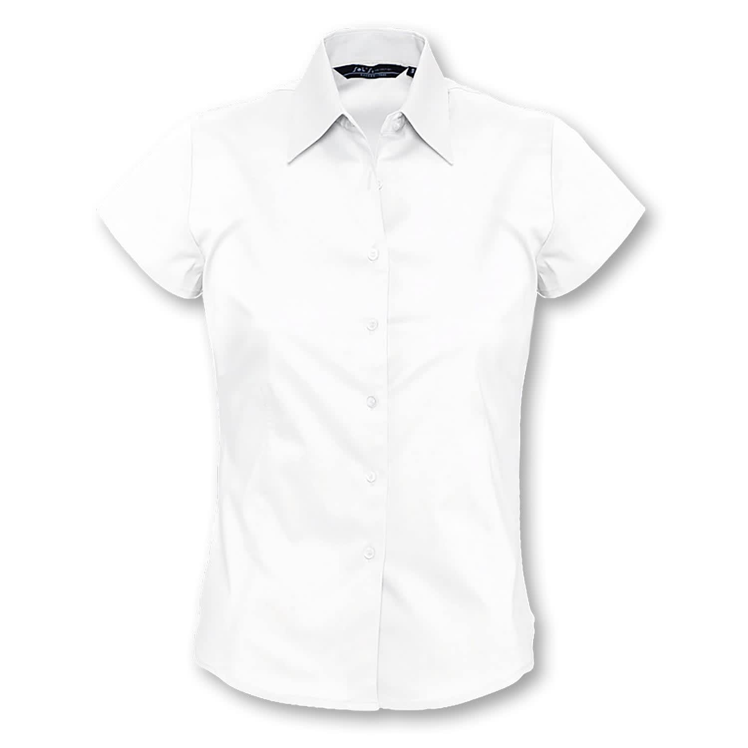 SOLS Excess Short Sleeve Shirt - 120013 Image White