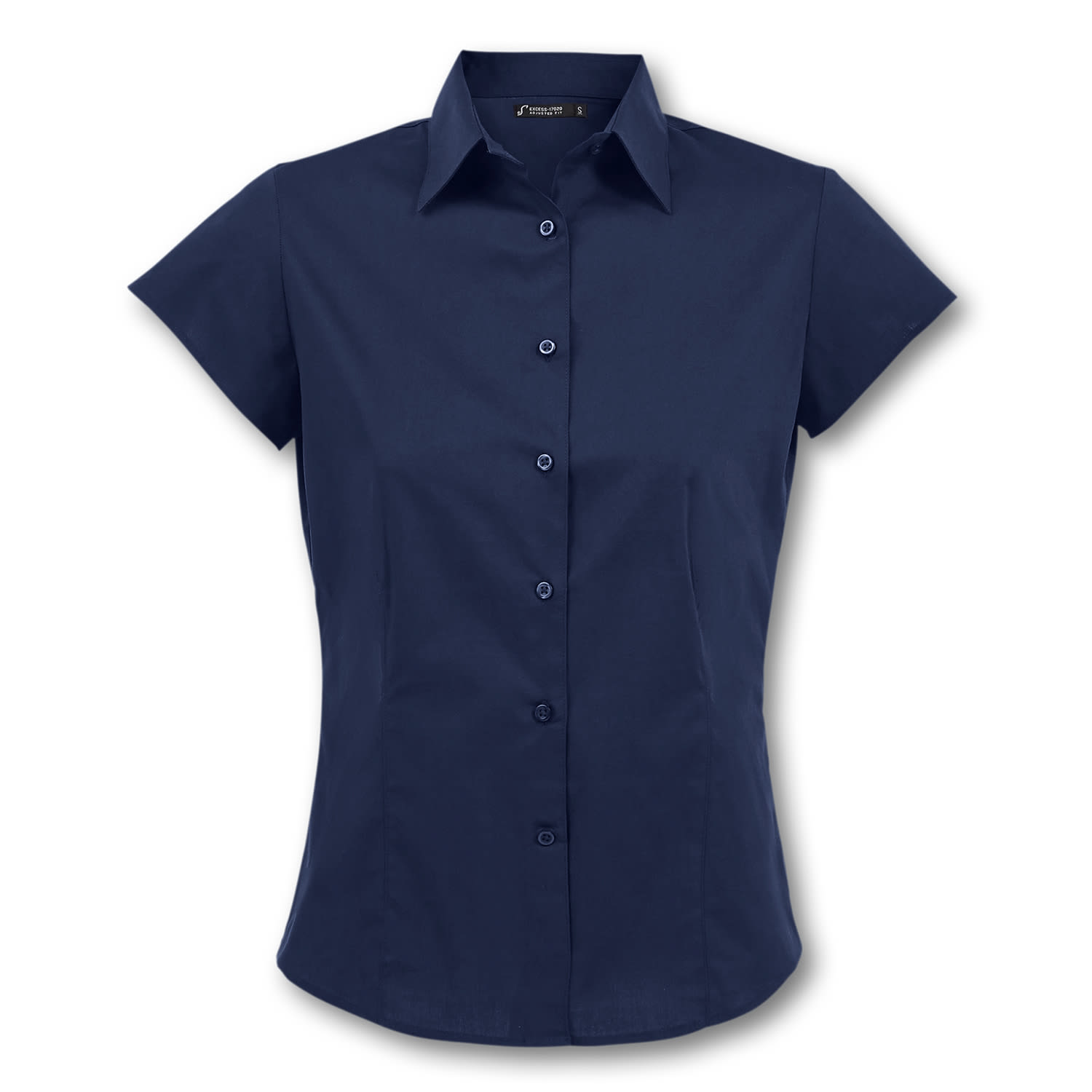 SOLS Excess Short Sleeve Shirt - 120013 Image Dark Blue