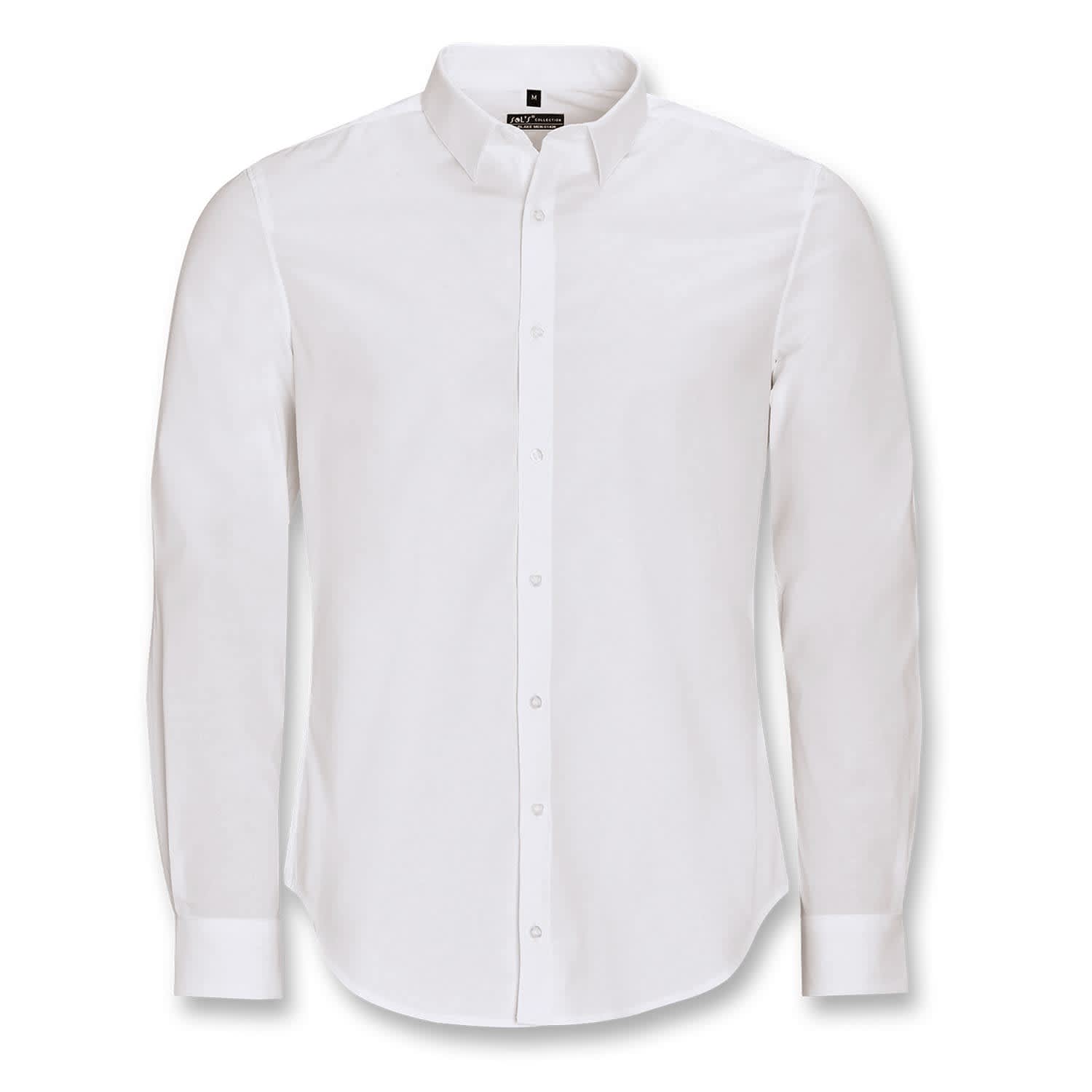 SOLS Blake Men's Long Sleeve Shirt - 120014 Image Pearl