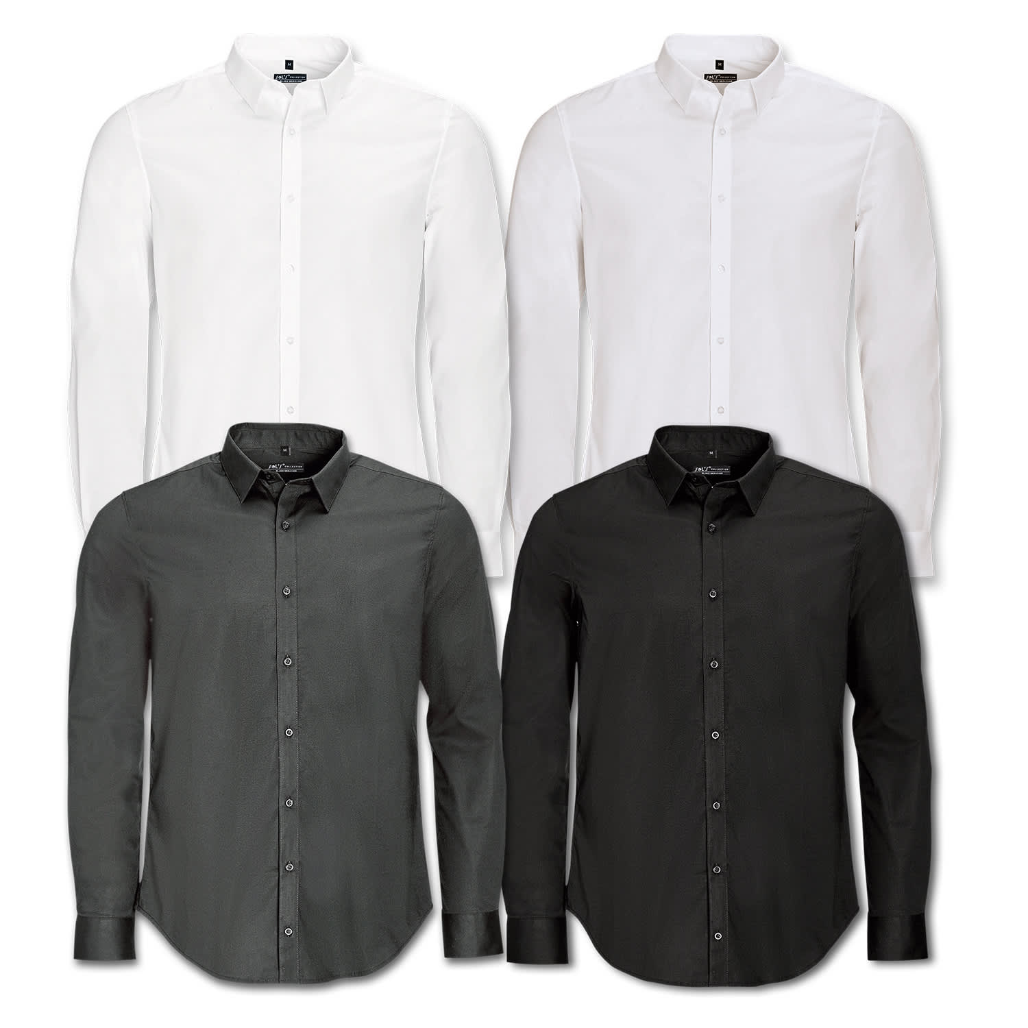 SOLS Blake Men's Long Sleeve Shirt - 120014 Image