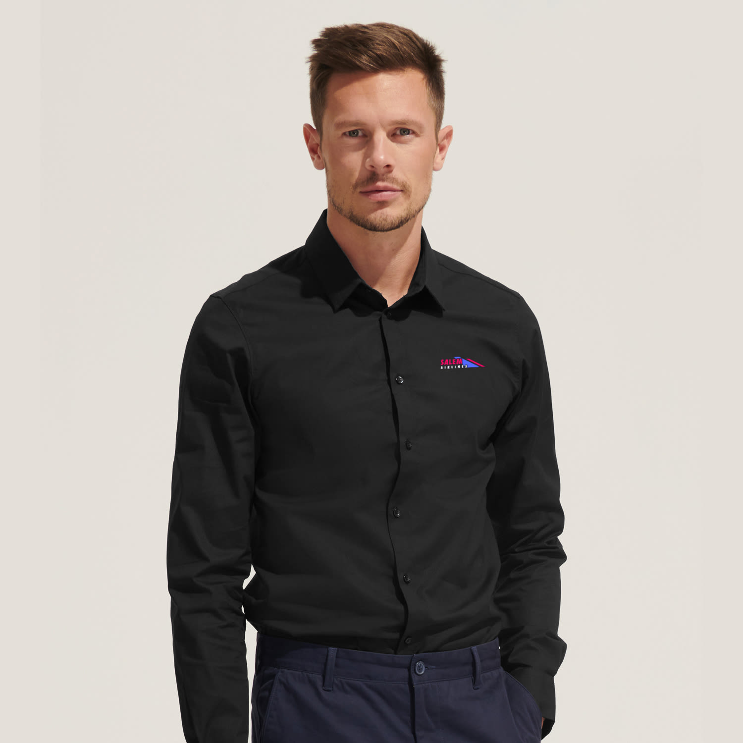 SOLS Blake Men's Long Sleeve Shirt