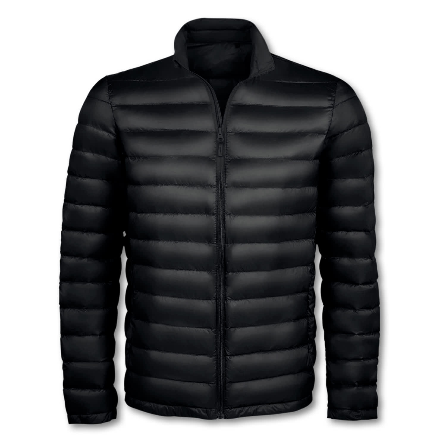 SOLS Wilson Men's Puffer Jacket - 120016 Image Black