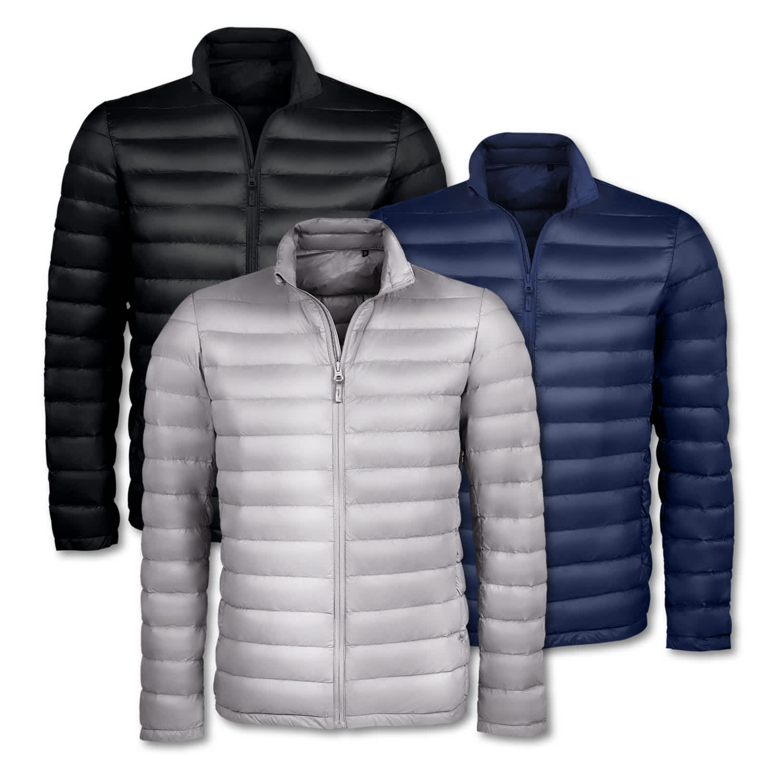 SOLS Wilson Men's Puffer Jacket - 120016 Image 