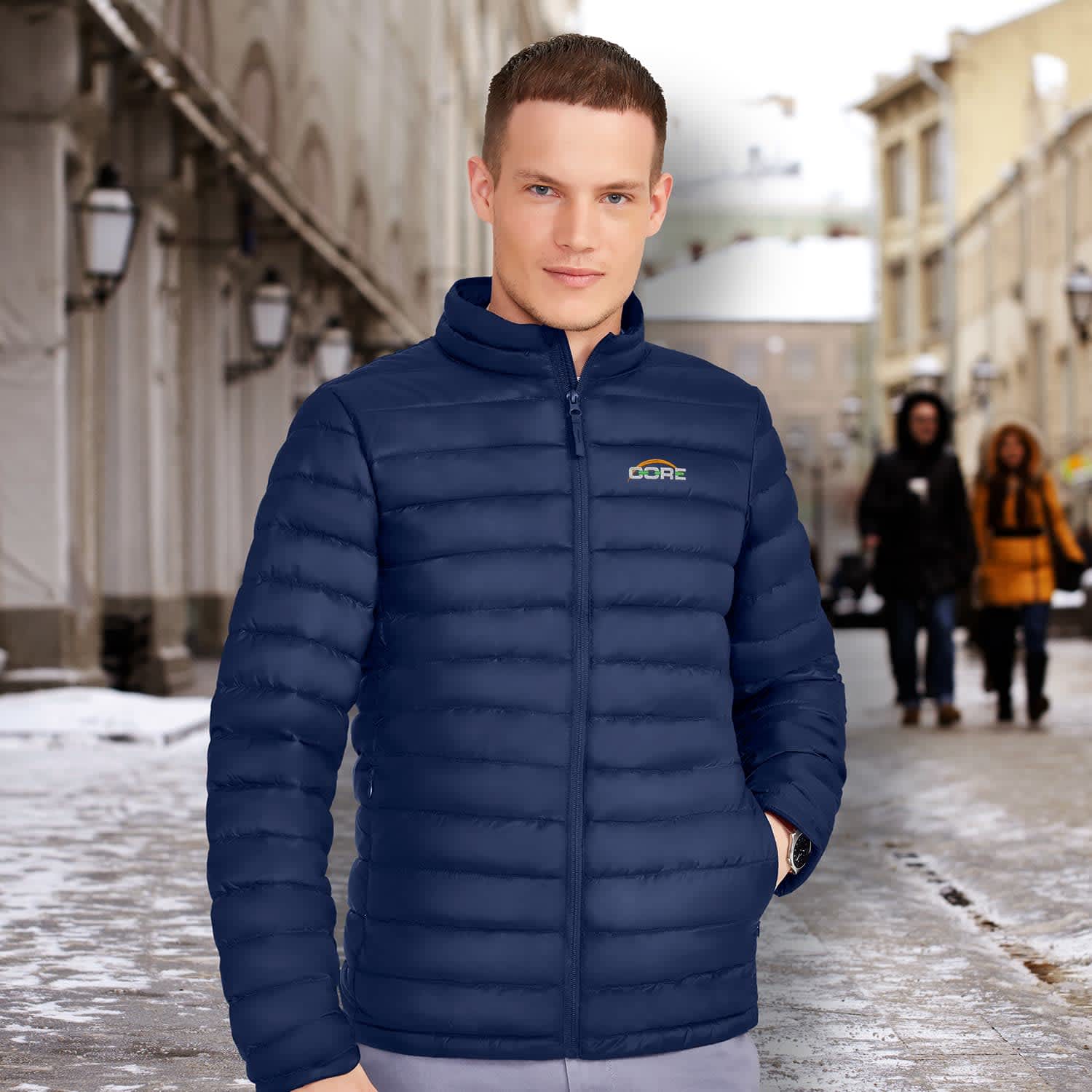 SOLS Wilson Men's Puffer Jacket - 120016 Image 