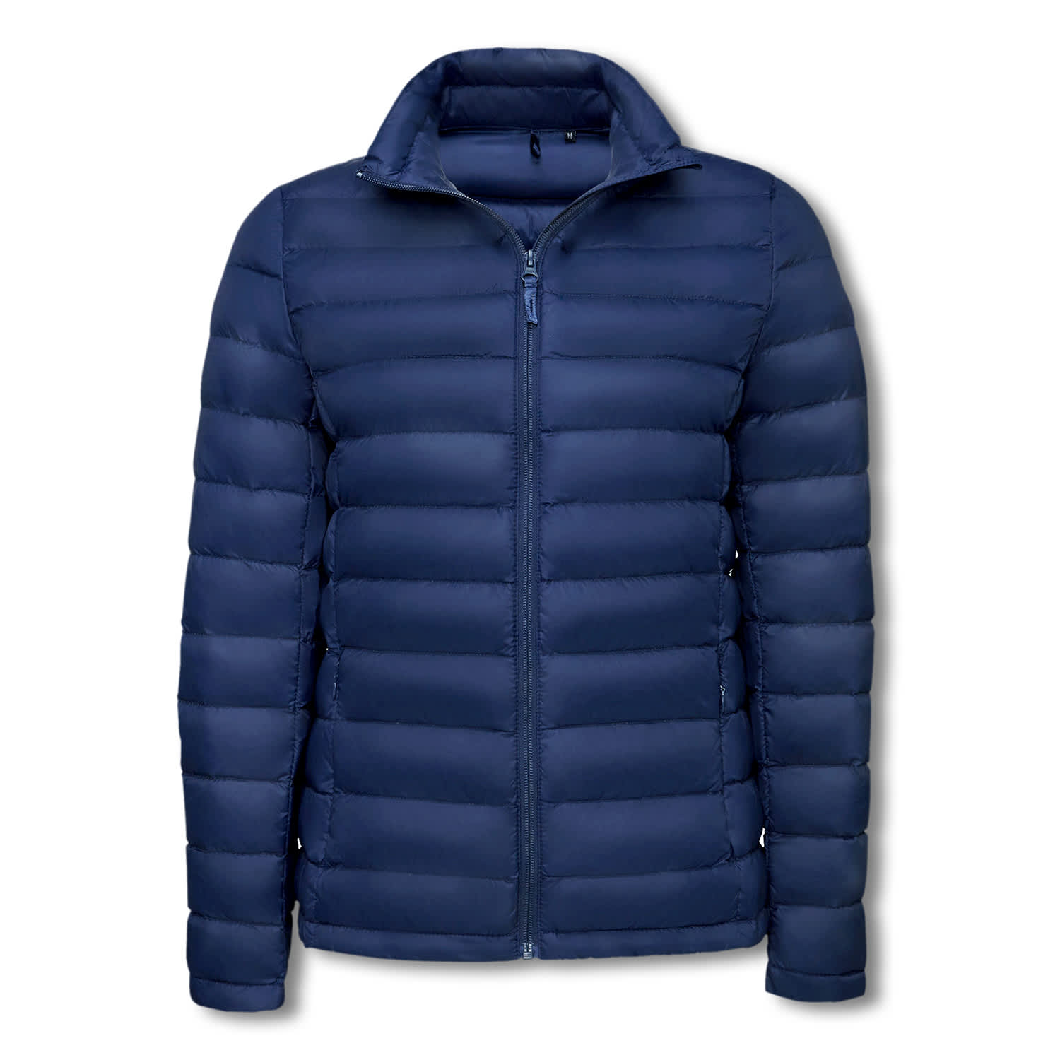 SOLS Wilson Women's Puffer Jacket - 120017 Image French Navy