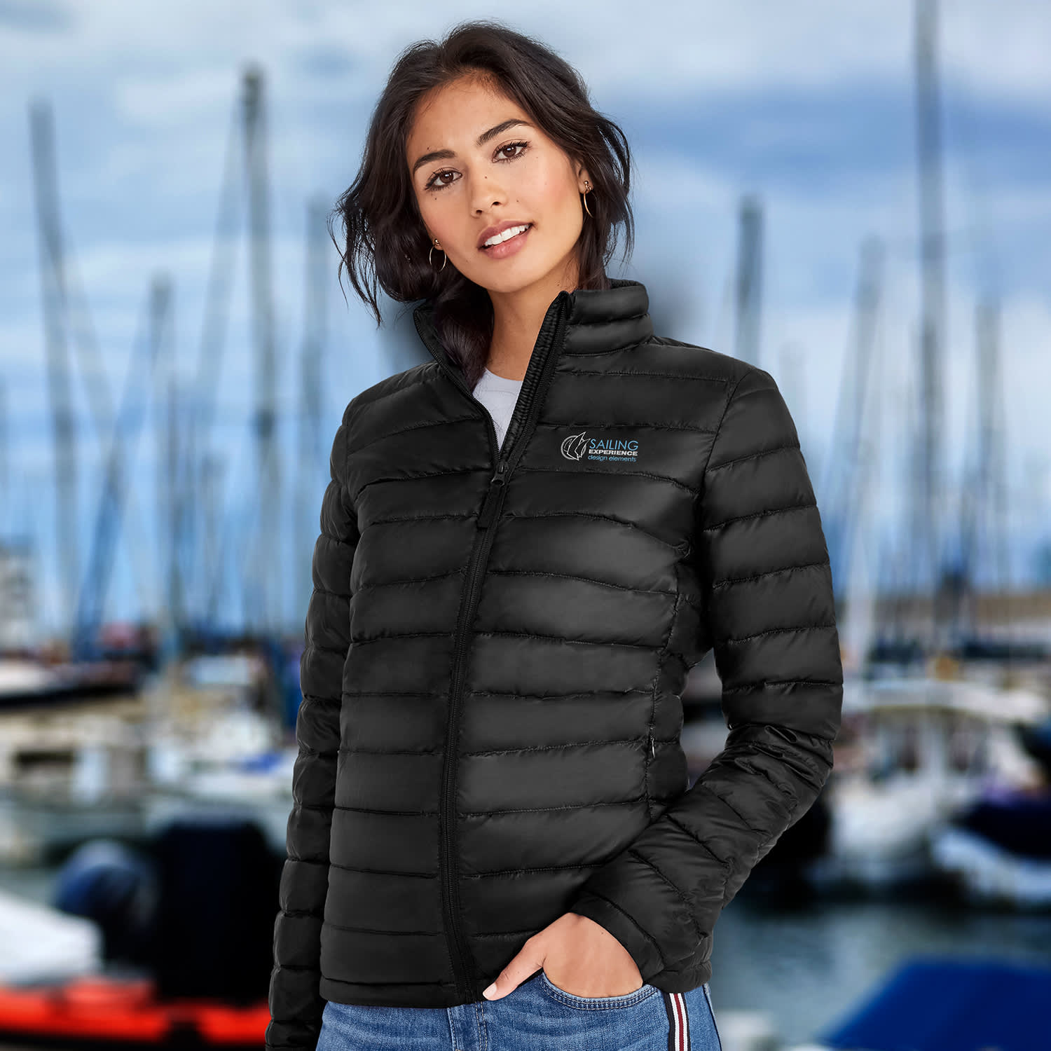 SOLS Wilson Women's Puffer Jacket - 120017 Image 
