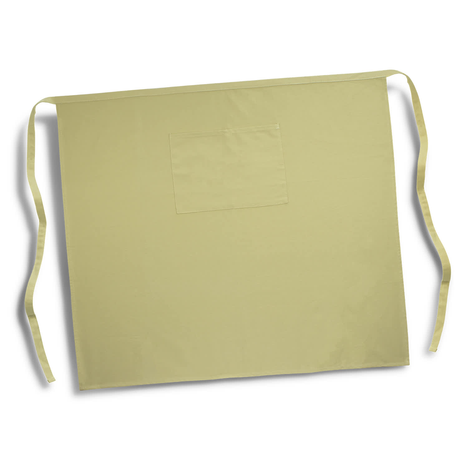 Pepper Full Length Waist Apron - 120048 Image Khaki Beige