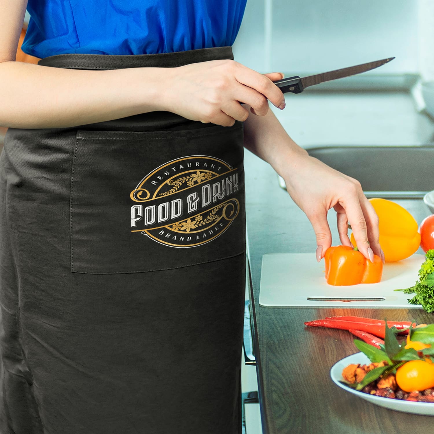 Pepper Full Length Waist Apron - image 4