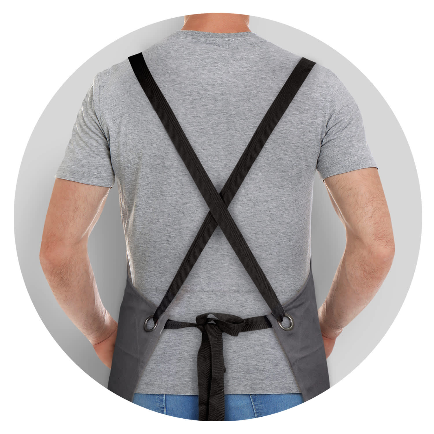 Cuisine Bib Apron - Mix and Match - 120089 Image