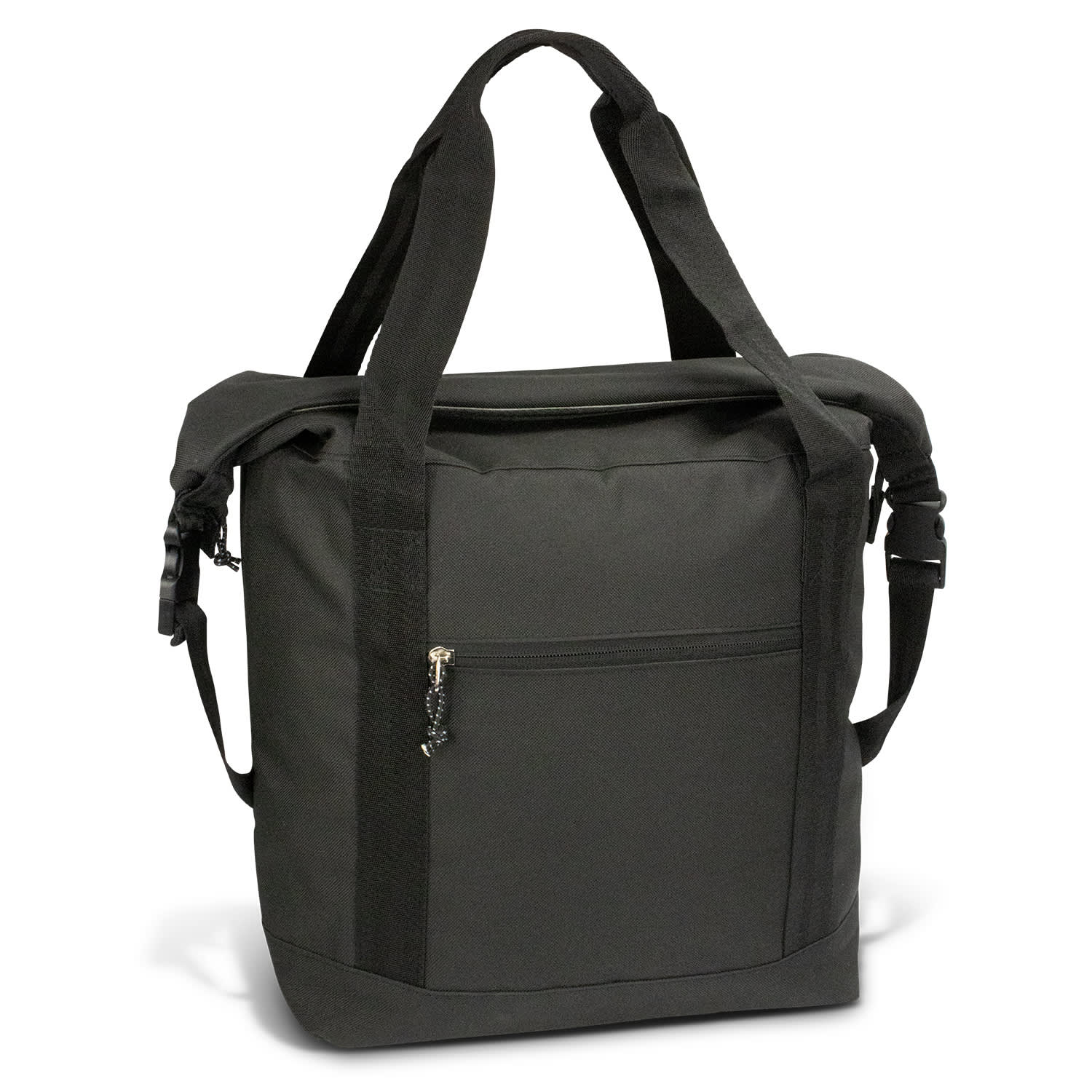 Roll Top Cooler Bag - 120143 Image Black