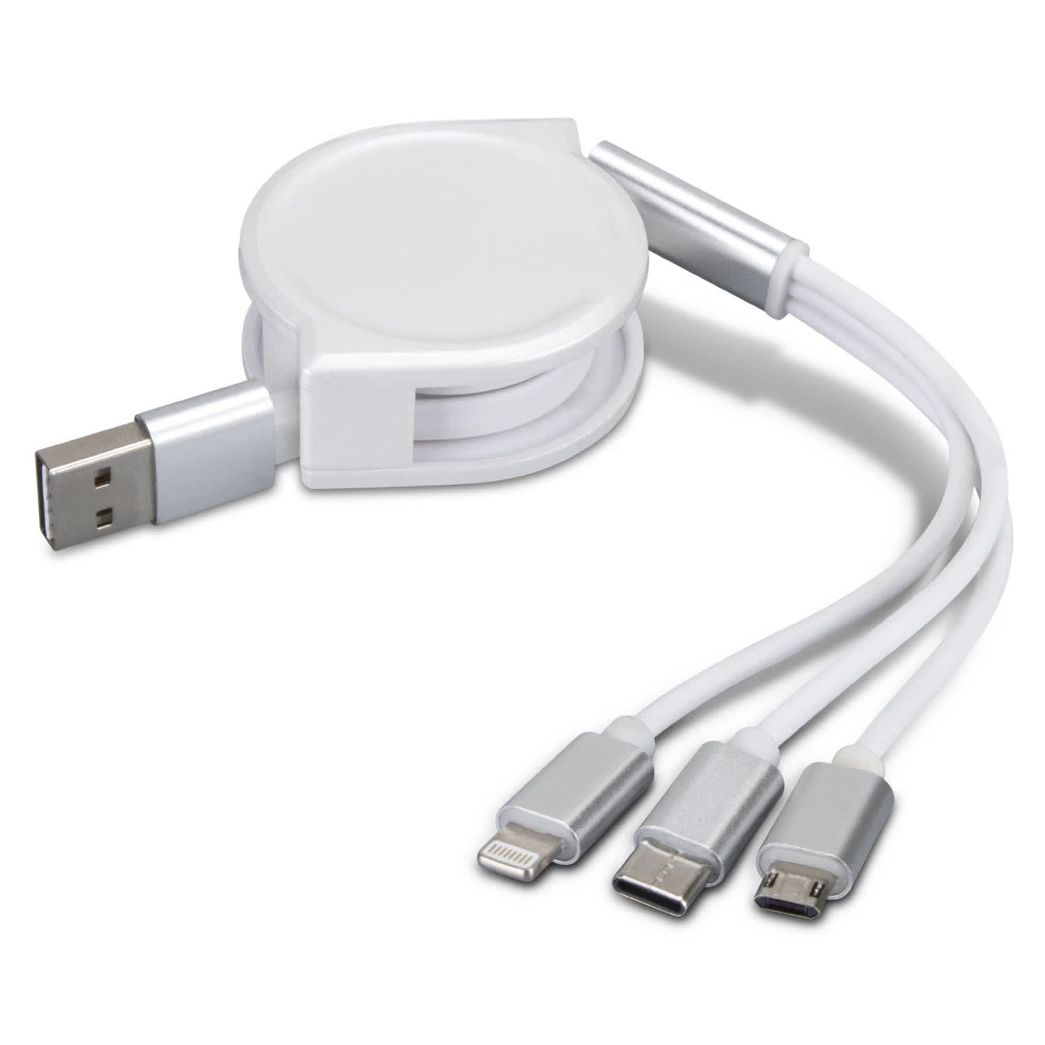 Volt Charging Cable - 120212 Image White