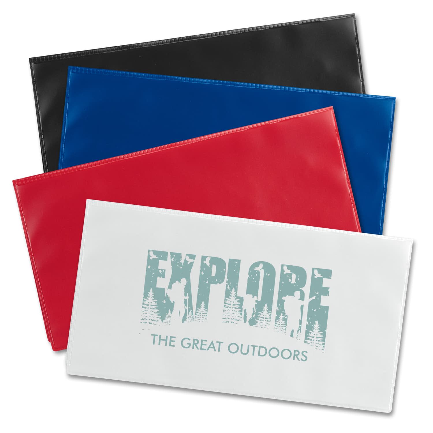 Vinyl Travel Wallet | Promotional Wallet | Cheap Wallet NZ | Withers & Co